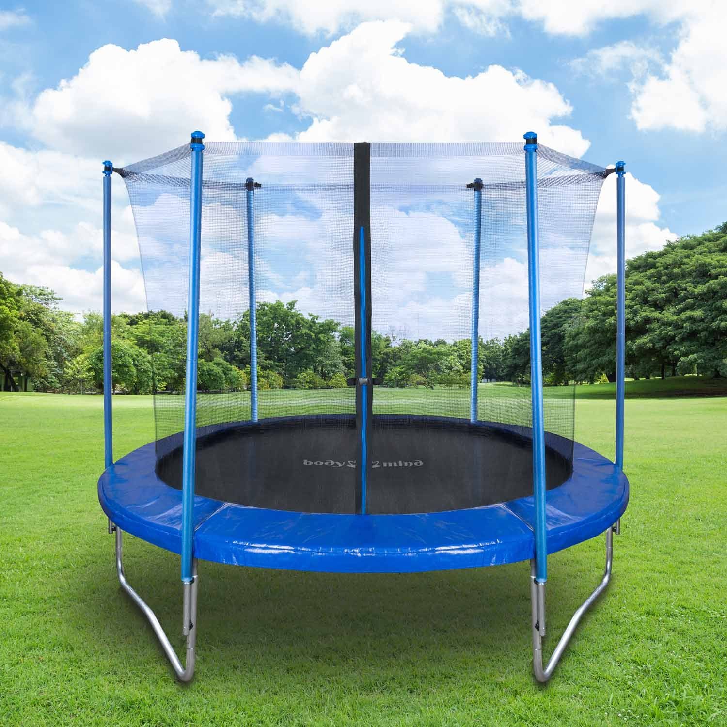 Body & Mind Gartentrampolin »Outdoor Trampolin mit Sicherheitsnetz«, Ø 250,00  cm, Kinder-Trampoline Set online kaufen | OTTO