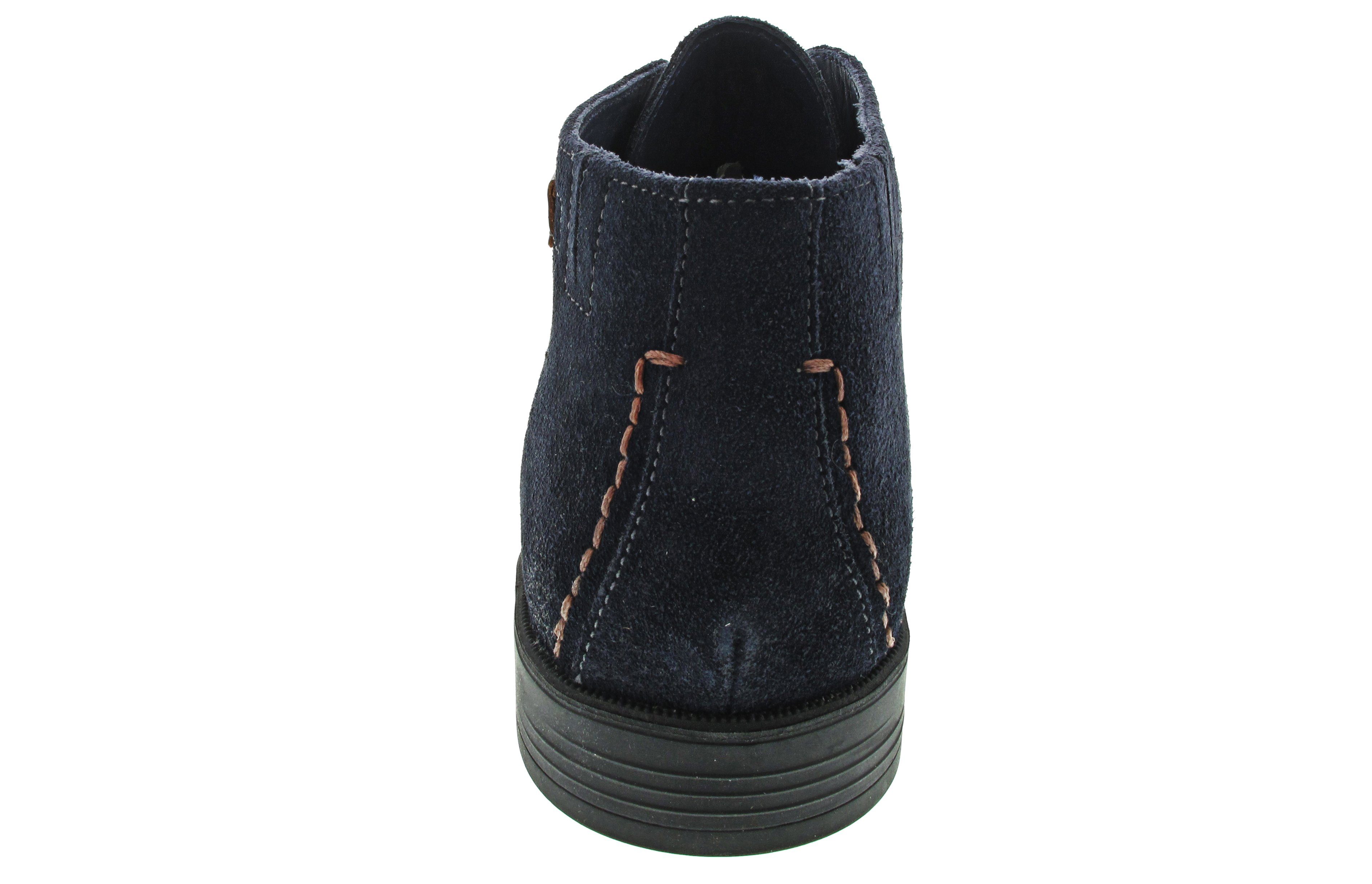 SIOUX Schnürstiefelette