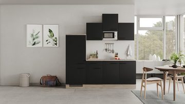 Flex-Well Küche Capri, mit E-Geräten, Gesamtbreite 210 cm, in weiten Farben erhältlich