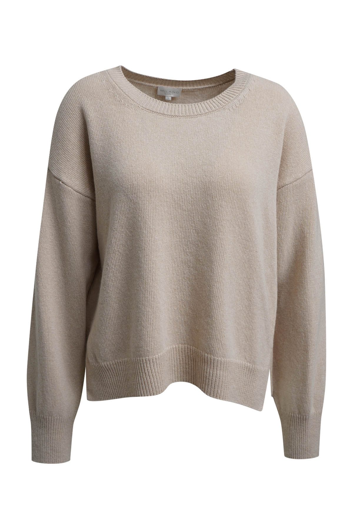 Milano Italy Strickpullover ROUNDNECK PULLOVER 1