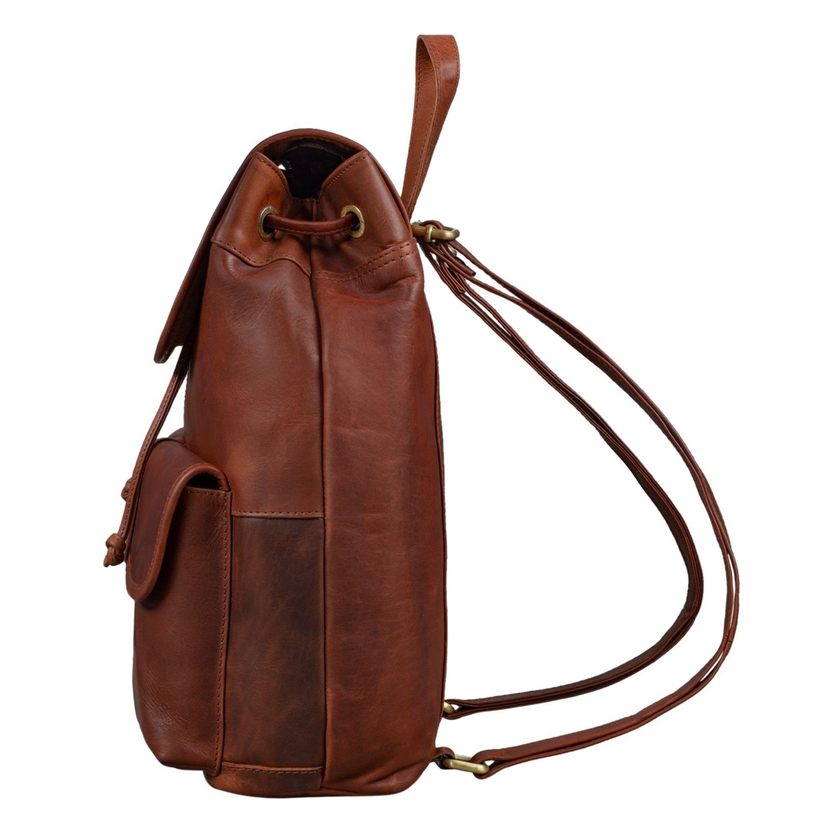 STILORD Cityrucksack "Grace" Cityrucksack Leder