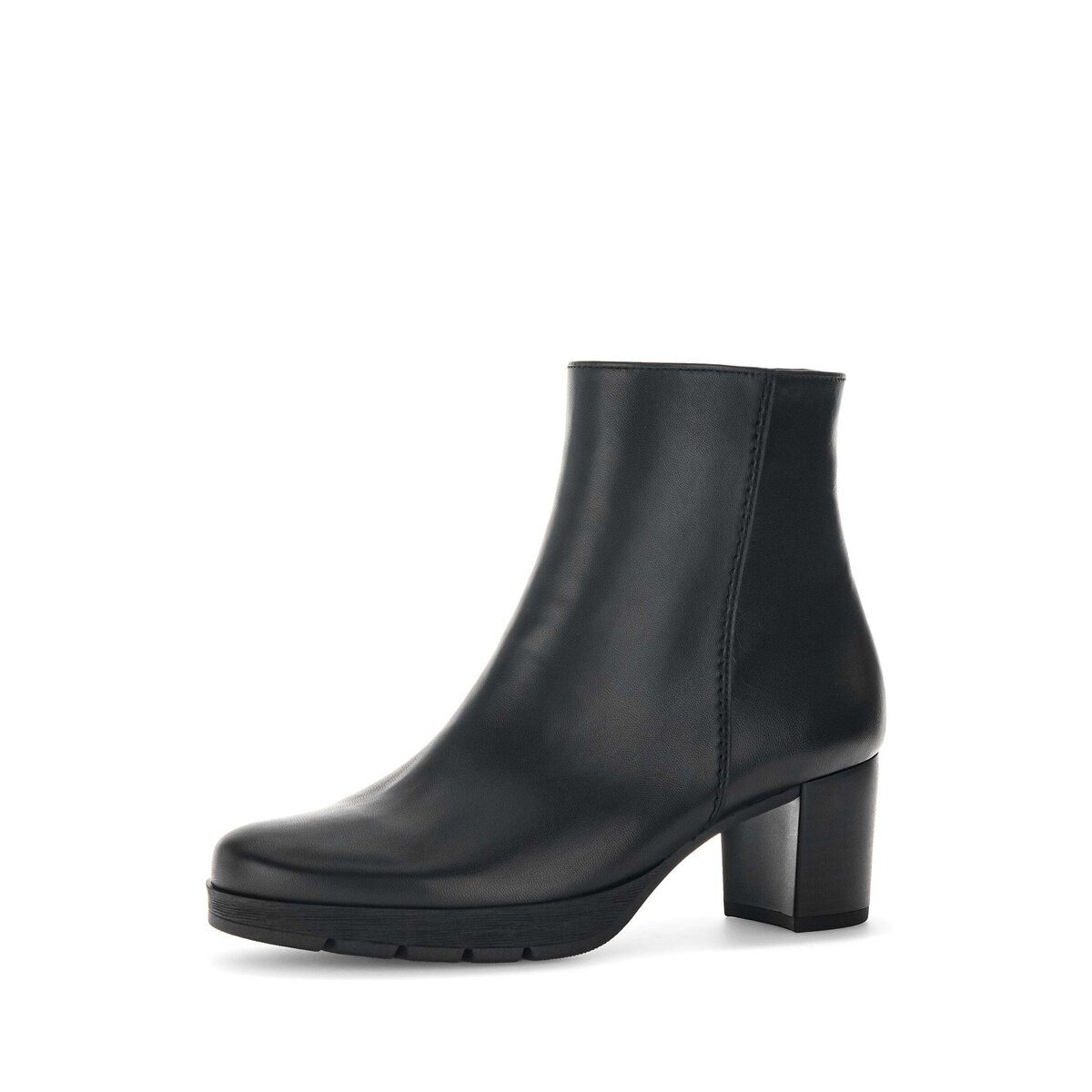 Gabor Plateau Stiefelette Glattleder Plateaustiefelette günstig online kaufen