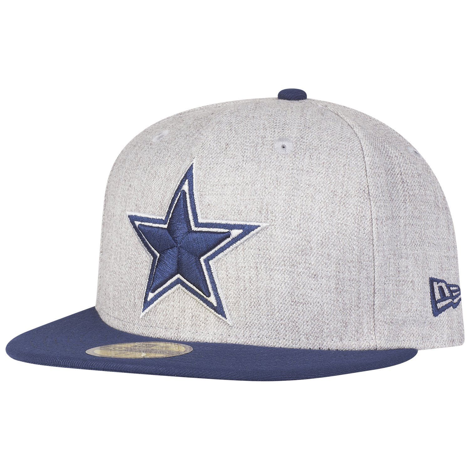 New Era Fitted Cap 59Fifty HEATHER Dallas Cowboys