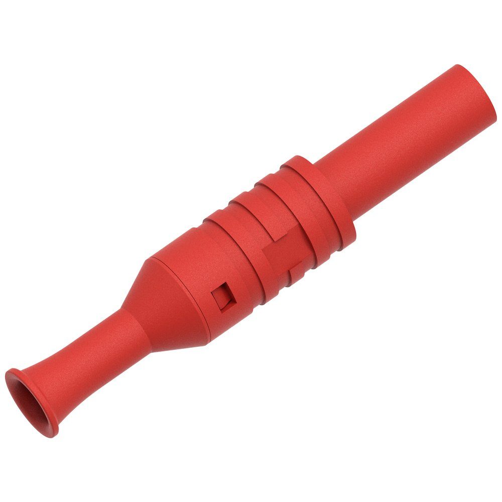 Electro PJP 1065-CD1-R Laborstecker Stift-Ø: 4 mm Rot 1 St. Labor-Netzteil