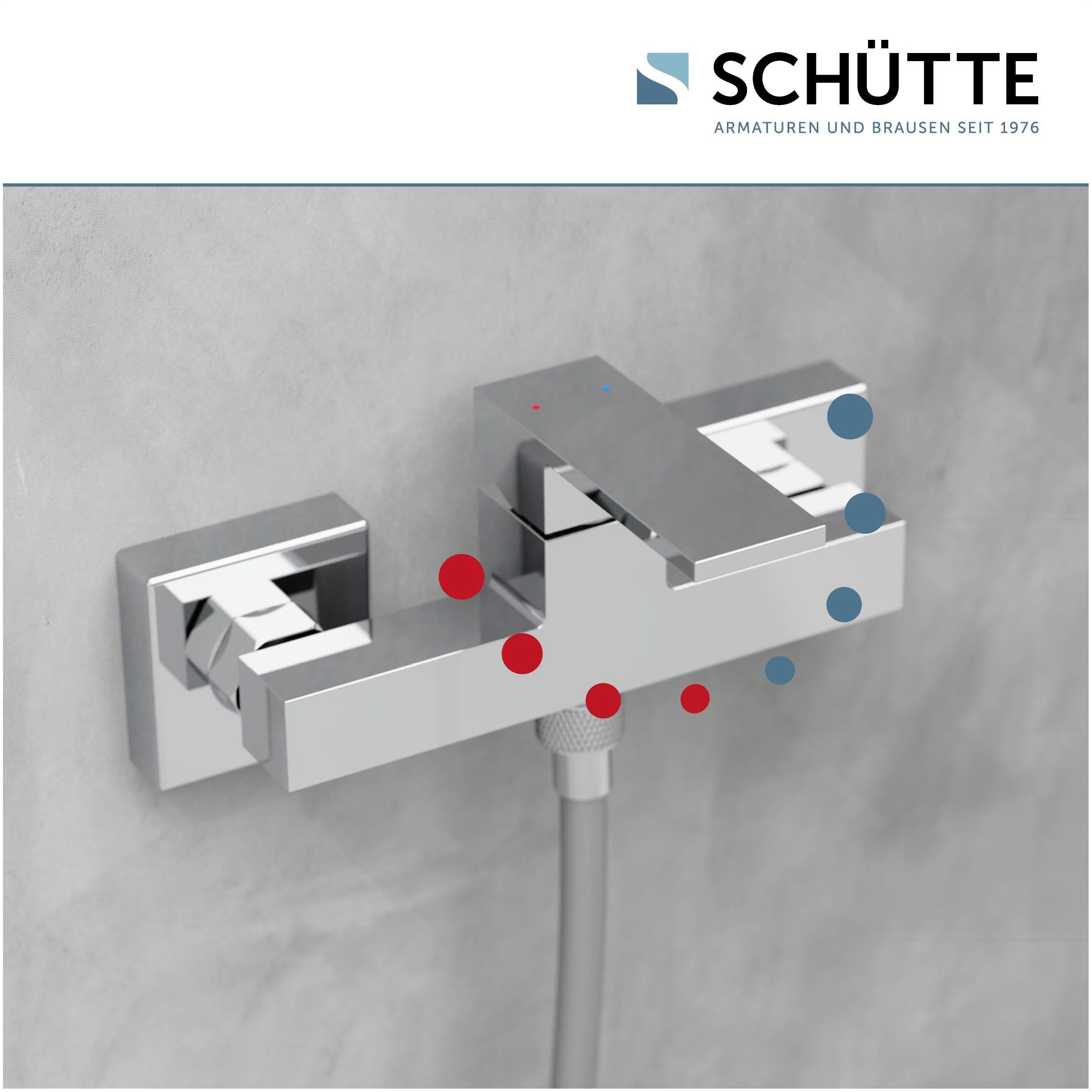 Schütte Duscharmatur Tokyo Wasserhahn Bad, Mischbatterie Dusche in Chrom – Bild 5 von 5