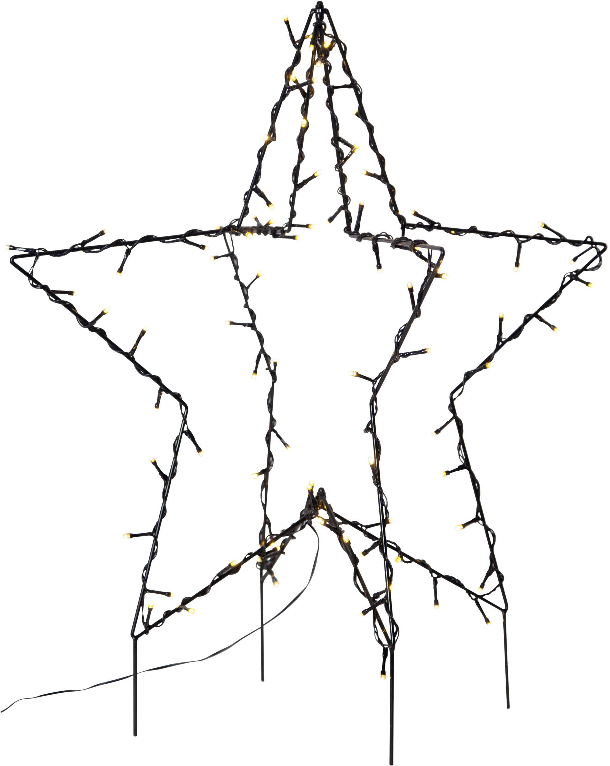 EGLO LED Stern LED Stern außen, Weihnachtslicht, Erdspieß, Weihnachtsdeko, günstig online kaufen