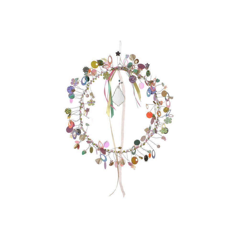 Just Be Hängedekoration Perlenkreis