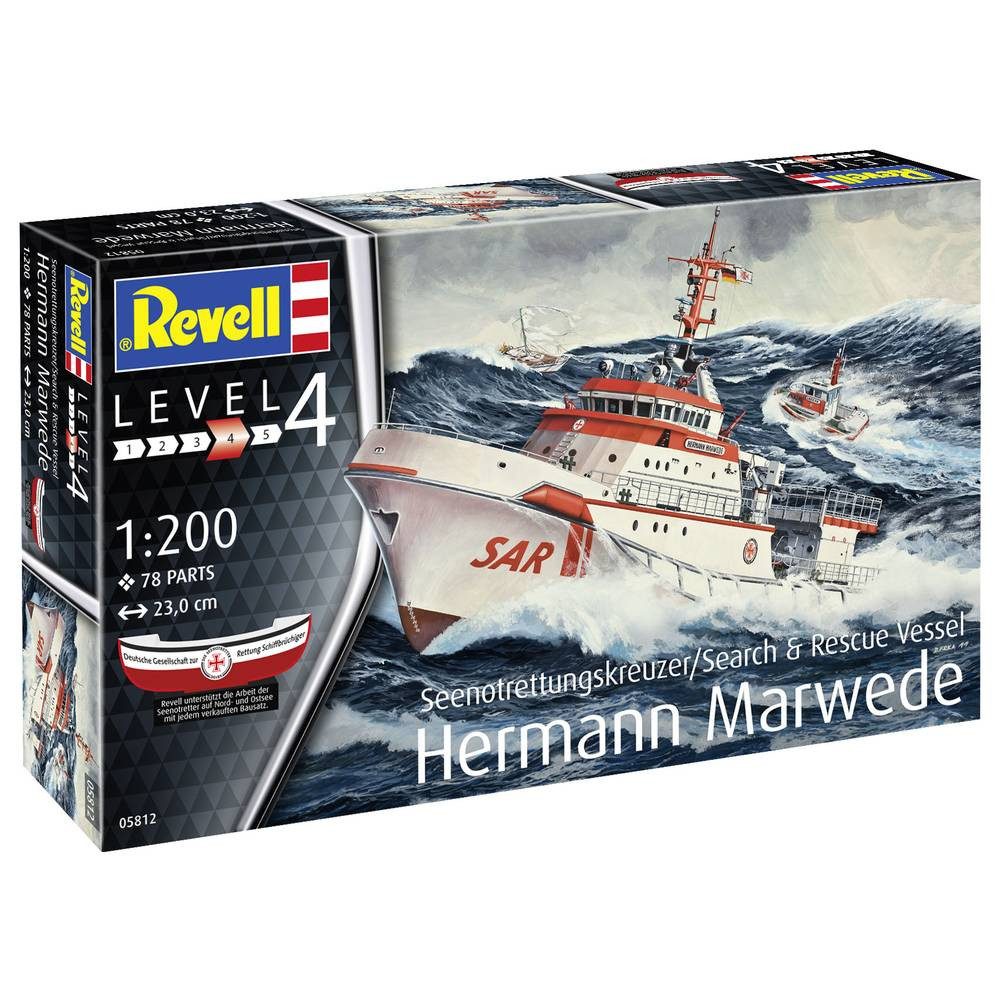 Revell® Modellbausatz Schiffsmodell Bausatz 05812