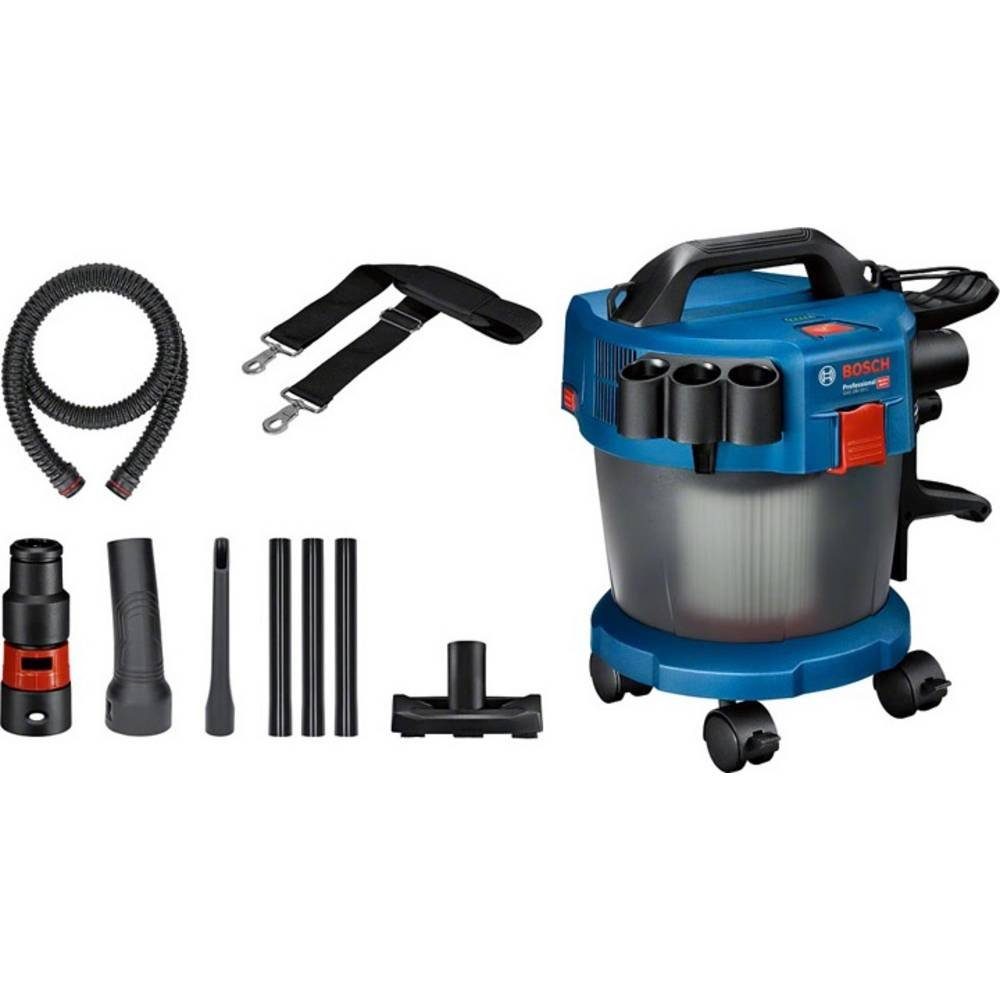 Bosch Professional Nass-Trocken-Sauger Akku-Staubsauger 06019C6302, ohne Akku, Staubklasse L zertifiziert