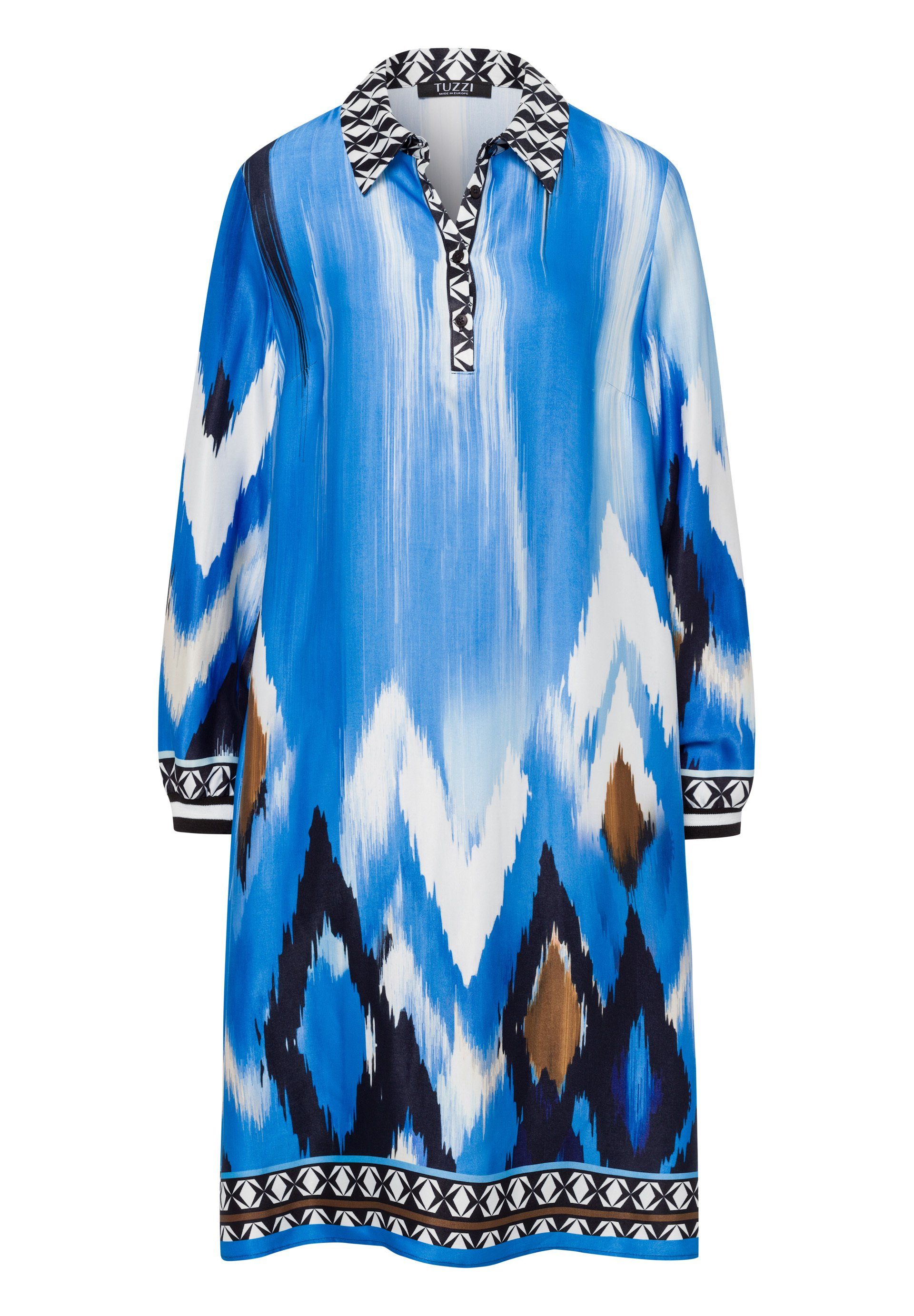 Hemdblusenkleid TUZZI RADIANT Kleid BLUE