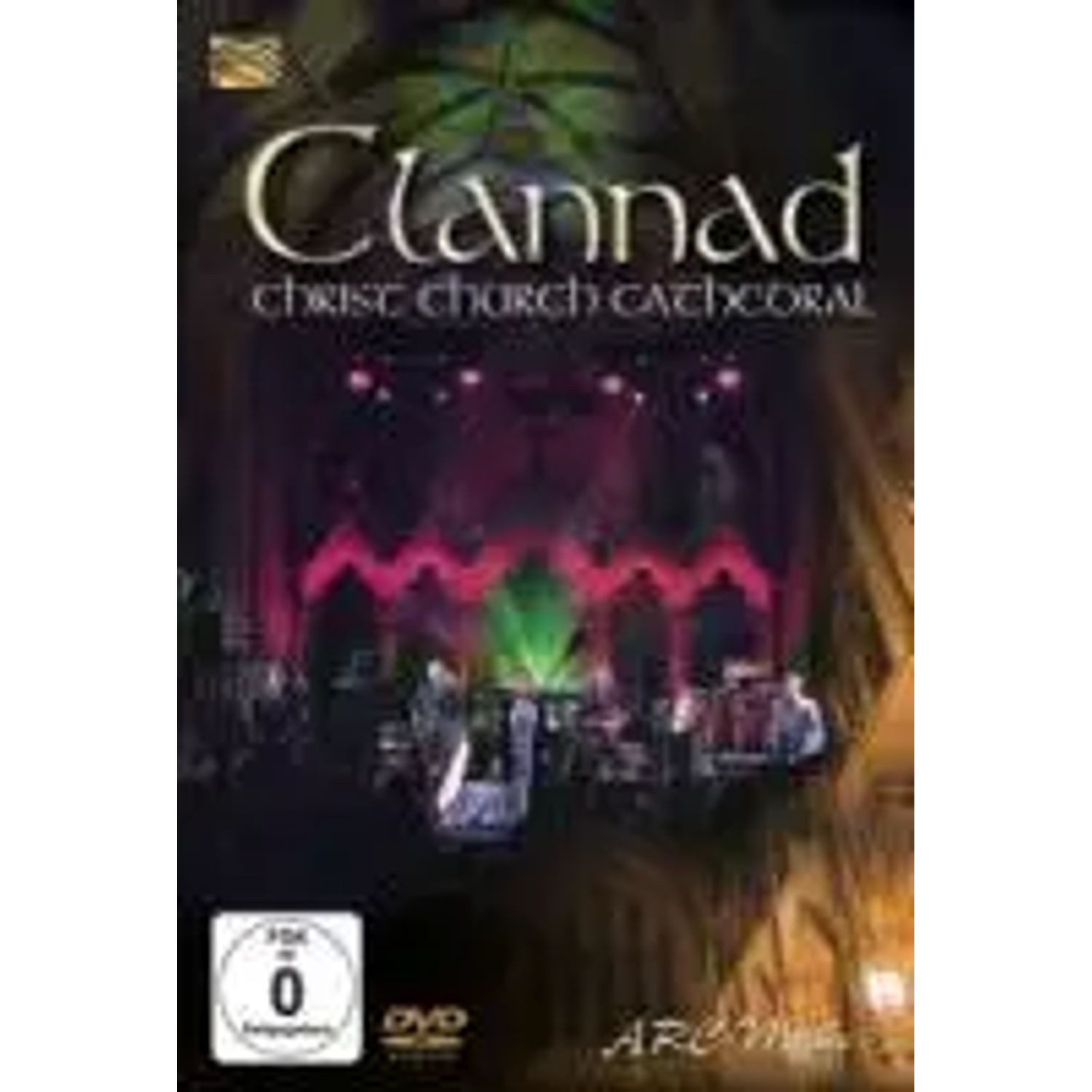 DVD Live At Christ Church Cathedral