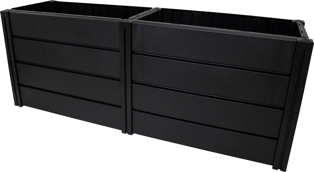 KHW Hochbeet Demeter XL schmal, BxTxH 158x44x61 cm
