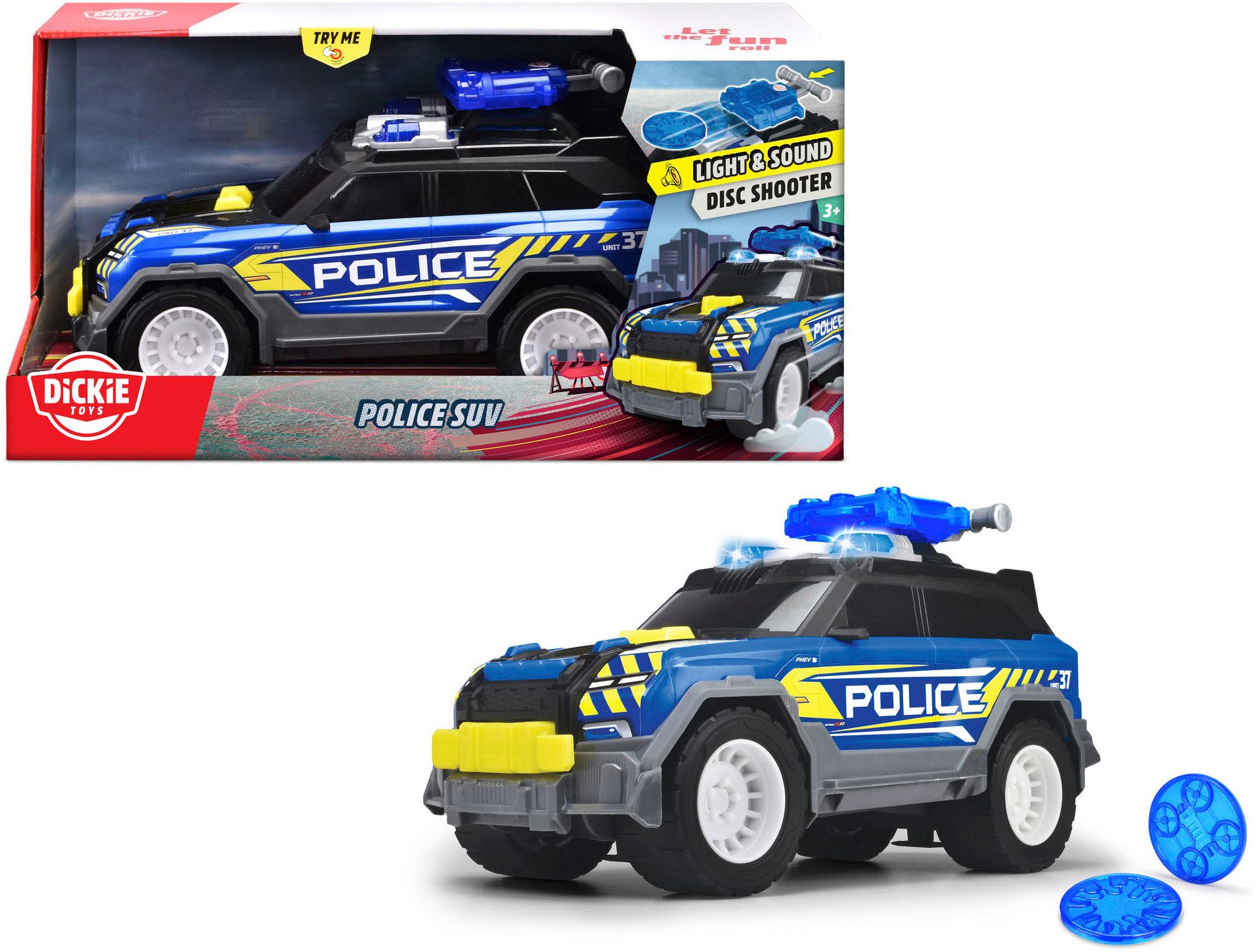 Dickie Toys Spielzeug-Polizei Police SUV, mit günstig online kaufen