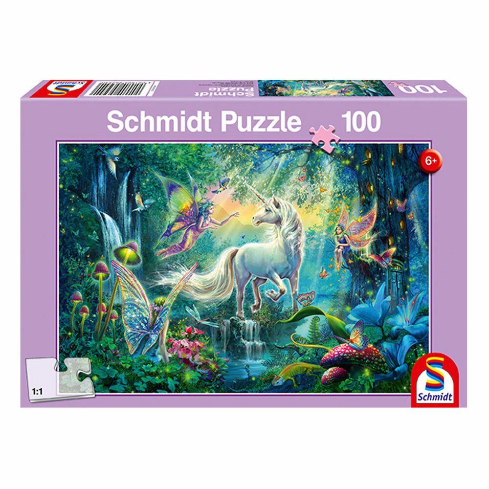 Fabelwesen, Puzzle Schmidt der Im Land 100 Puzzleteile Spiele