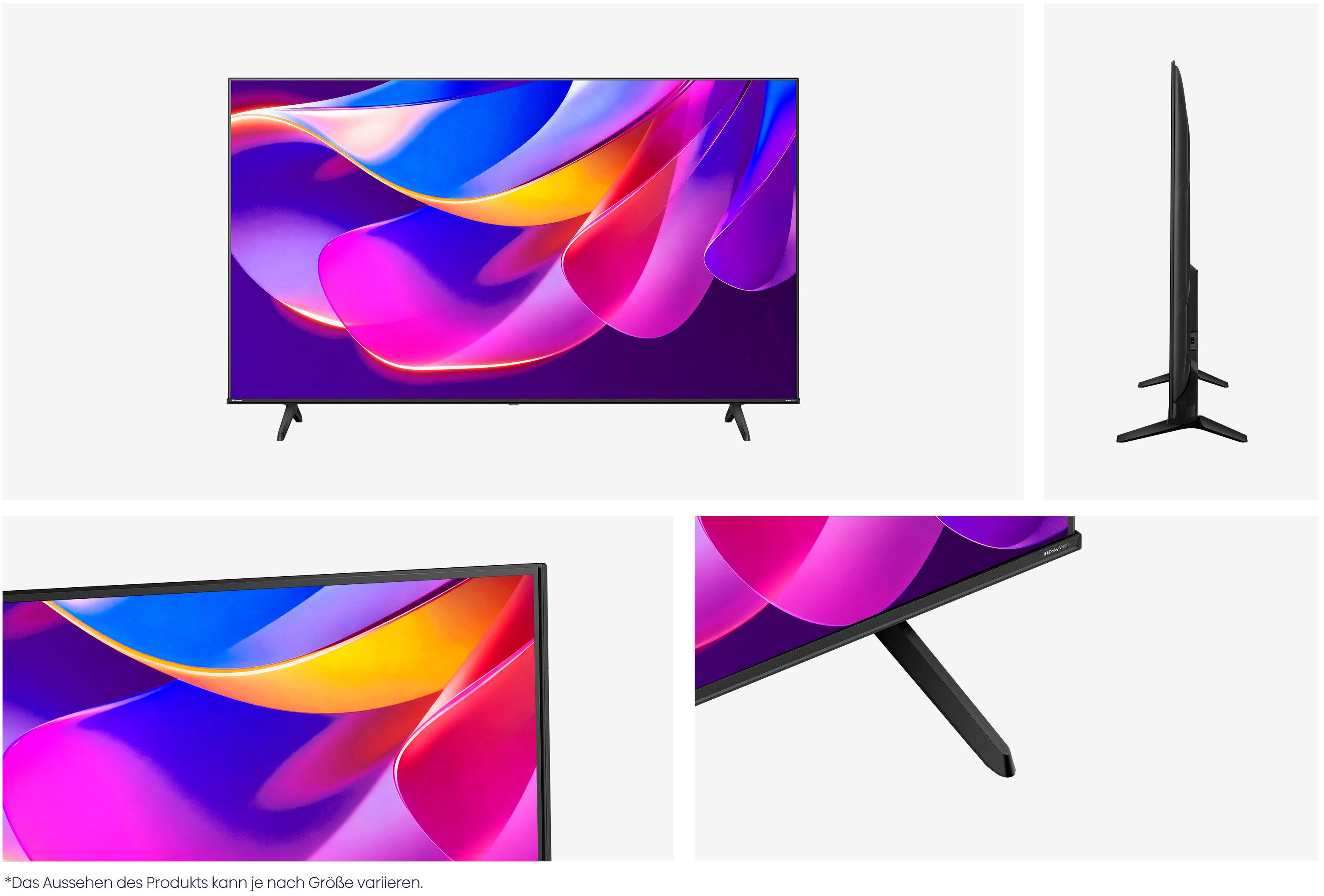 Hisense 58E6DS DLED-Fernseher (146 cm/58 Zoll, 4K Ultra HD, Smart-TV) – Bild 3 von 5