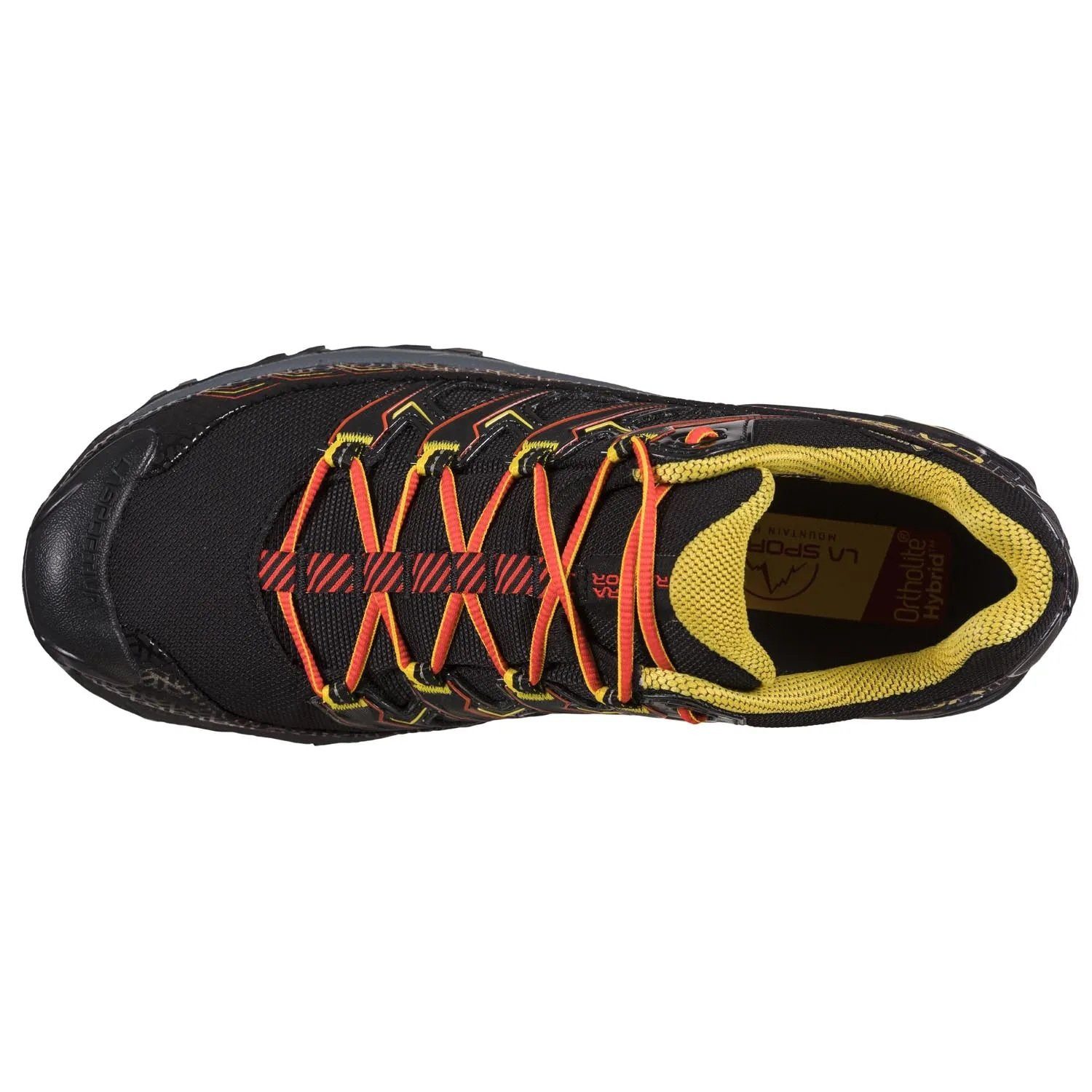 La Sportiva Trail-Laufschuhe Ultra Raptor II GTX (wasserdicht) schwarz/gelb Herren Wanderschuh