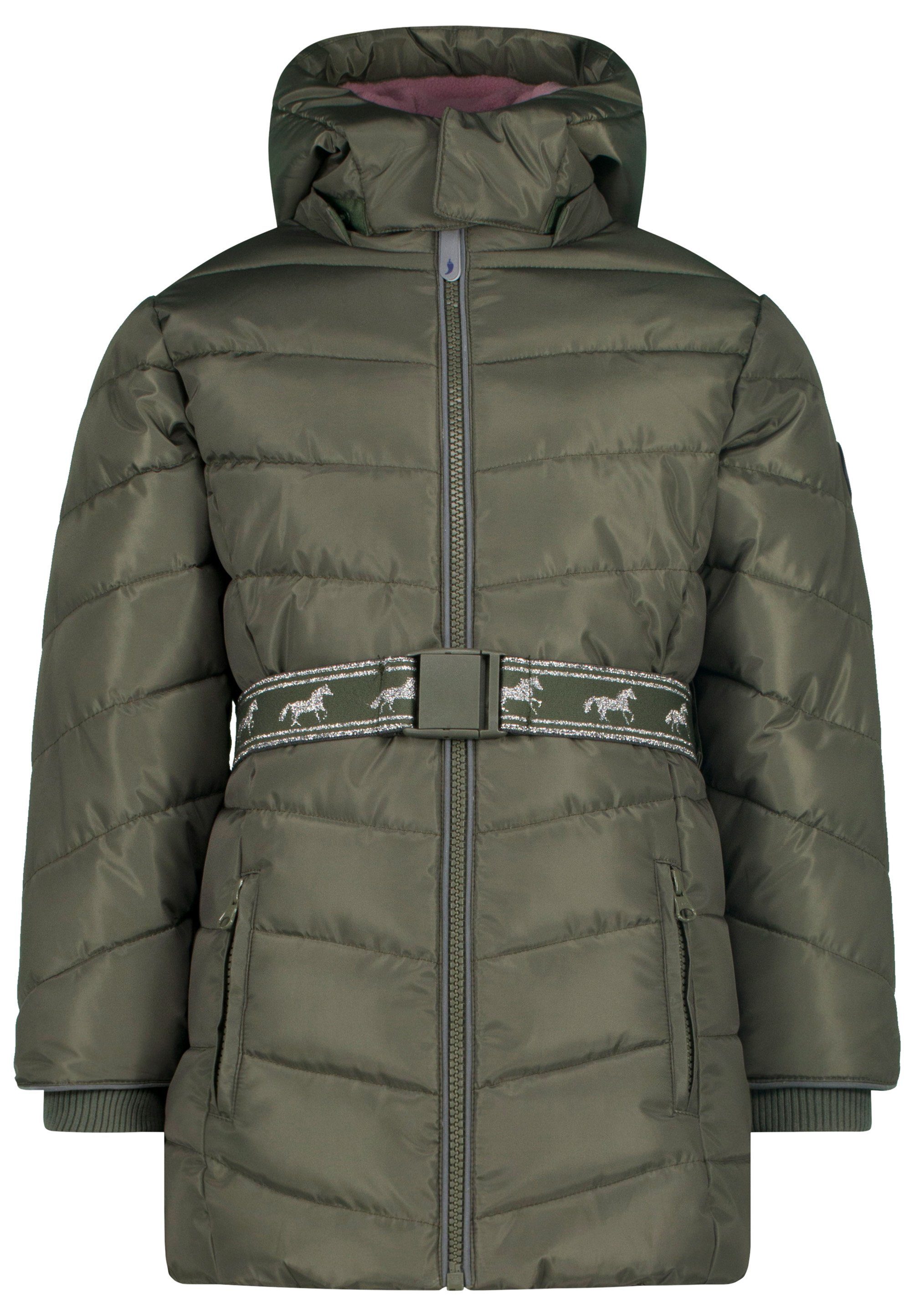 SALT AND PEPPER Steppmantel mit trendigem Gürtel