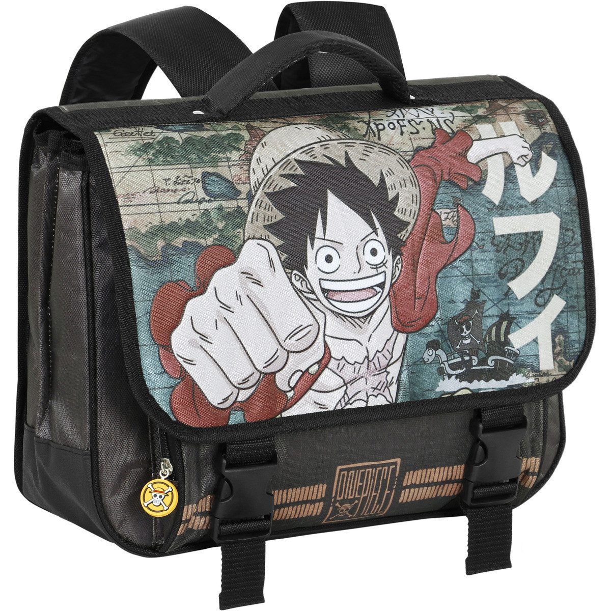 One Piece Kinderrucksack Map-Cartable Backpack 2.0 Unisex Kinder
