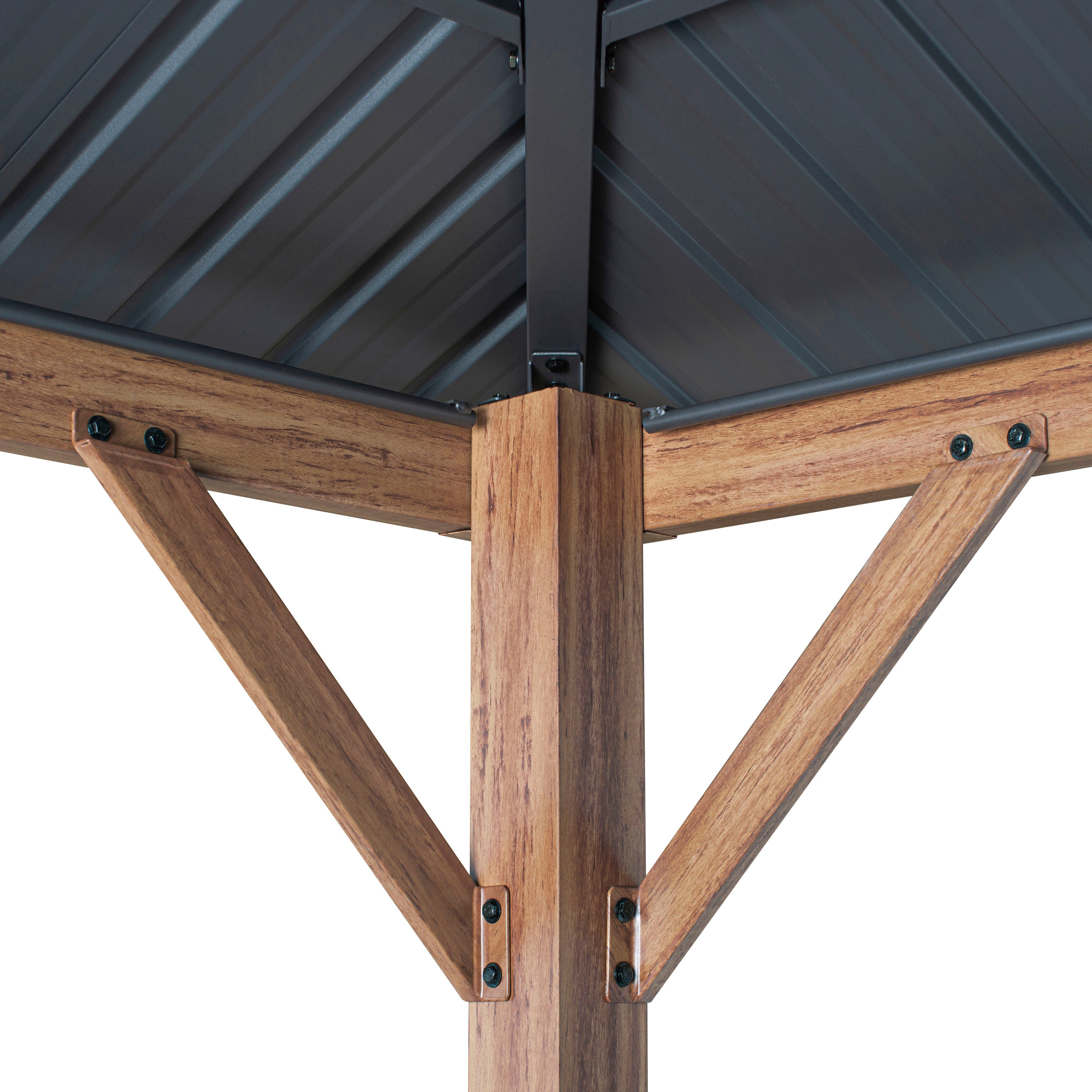 KONIFERA Pavillon-Ersatzdach Samos, für BxT: 300x400cm