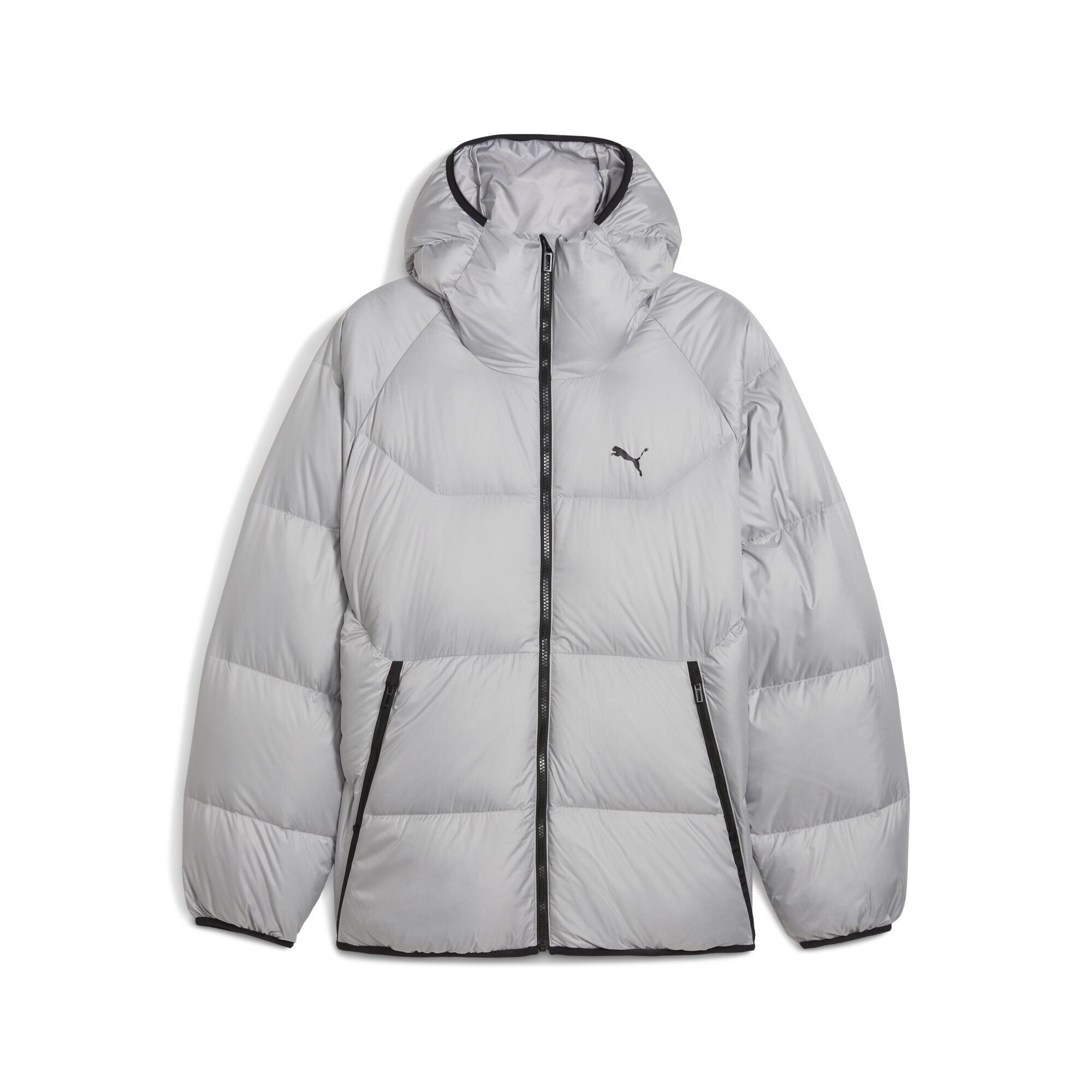 PUMA Daunenjacke Daunen-Pufferjacke mit Kapuze Herren