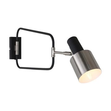 Steinhauer LIGHTING Wandleuchte, Wandleuchte Lampe Schlafzimmerleuchte Spotleuchte Wohnzimmer, Metall