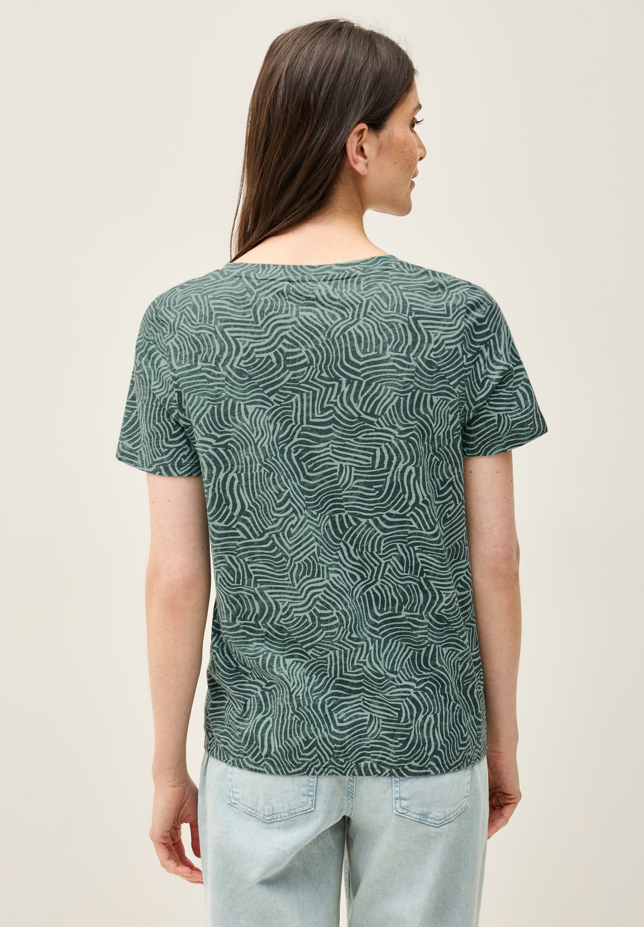 CECIL T-Shirt aus reiner Baumwolle günstig online kaufen