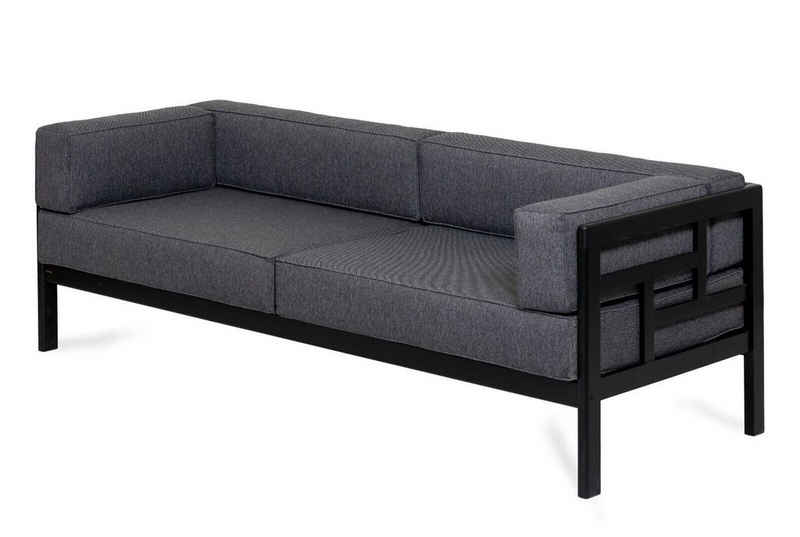 FAVRE Gartenlounge-Set Gartenmöbel Corinto 3er Sofa