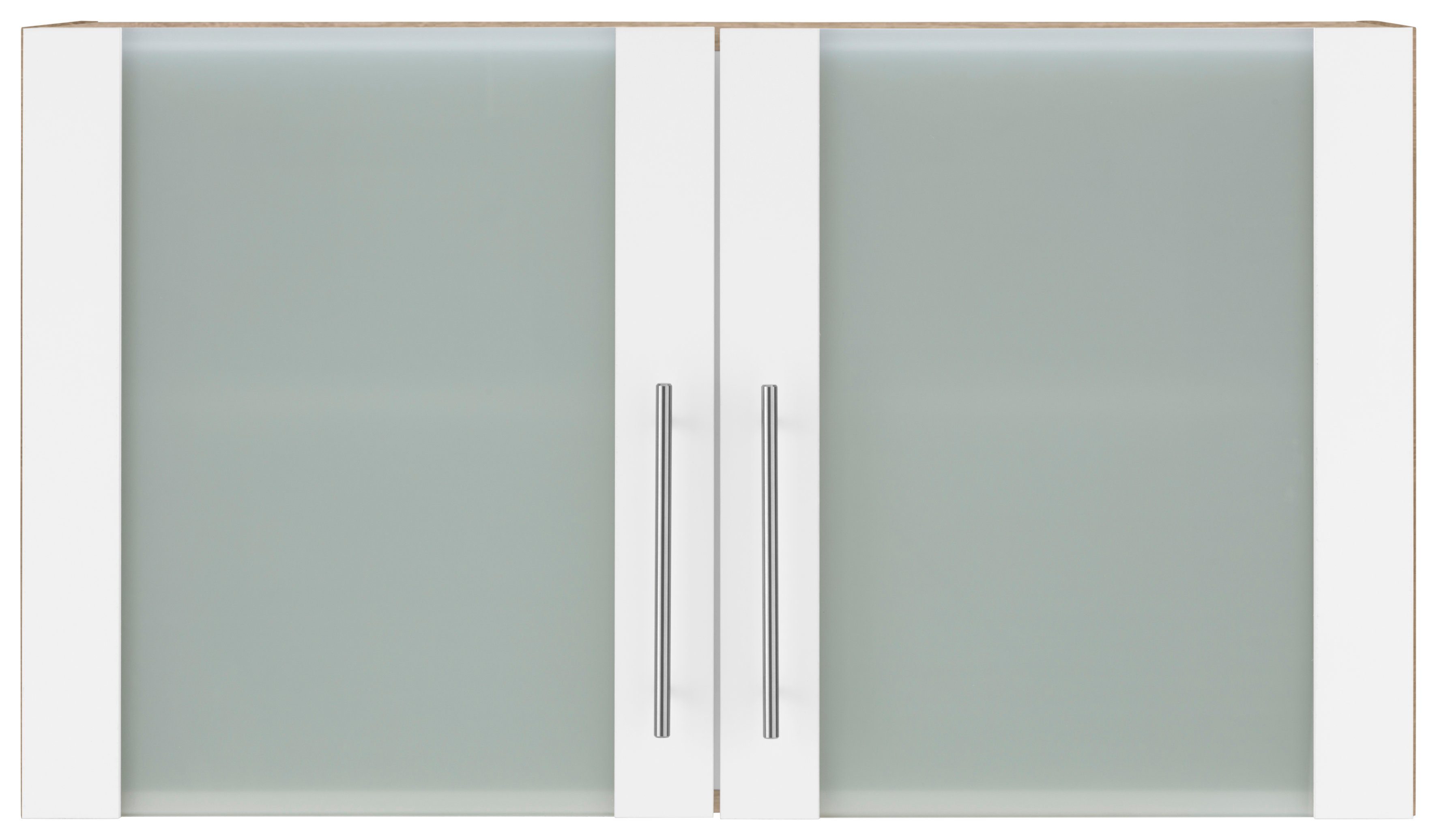 wiho Küchen Glashängeschrank "Cali", Front mit Glaseinsatz günstig online kaufen