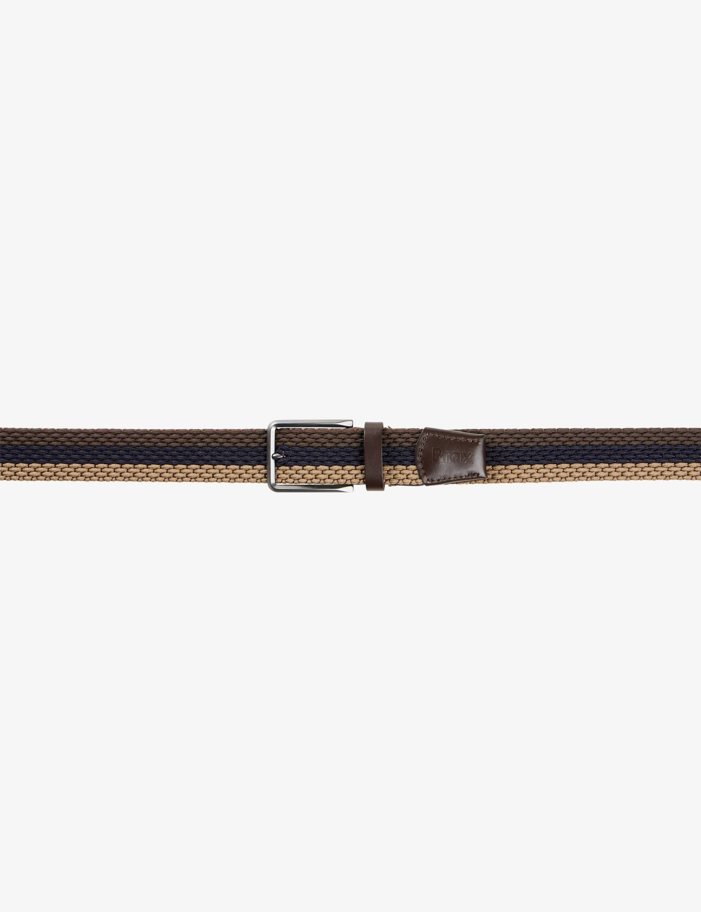 Brax Ledergürtel Style HERRENGÜRTEL Stretchgürtel in funktionalem Materialmix