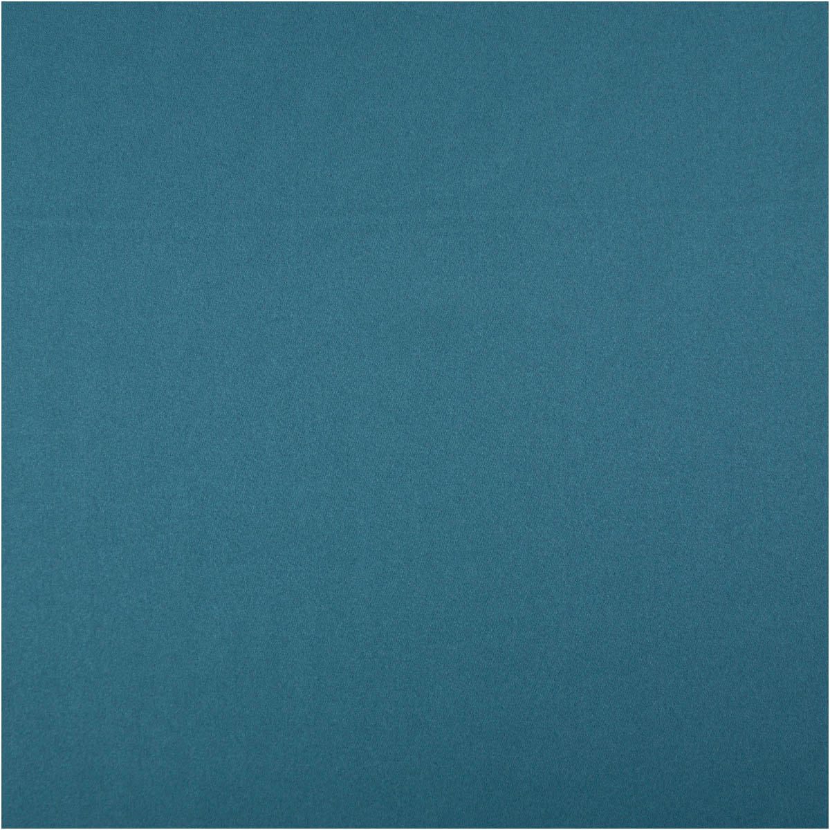 SCHÖNER LEBEN. Stoff Royal Micro Satin Stoff Meterware Petrolblau 140cm, pflegeleicht