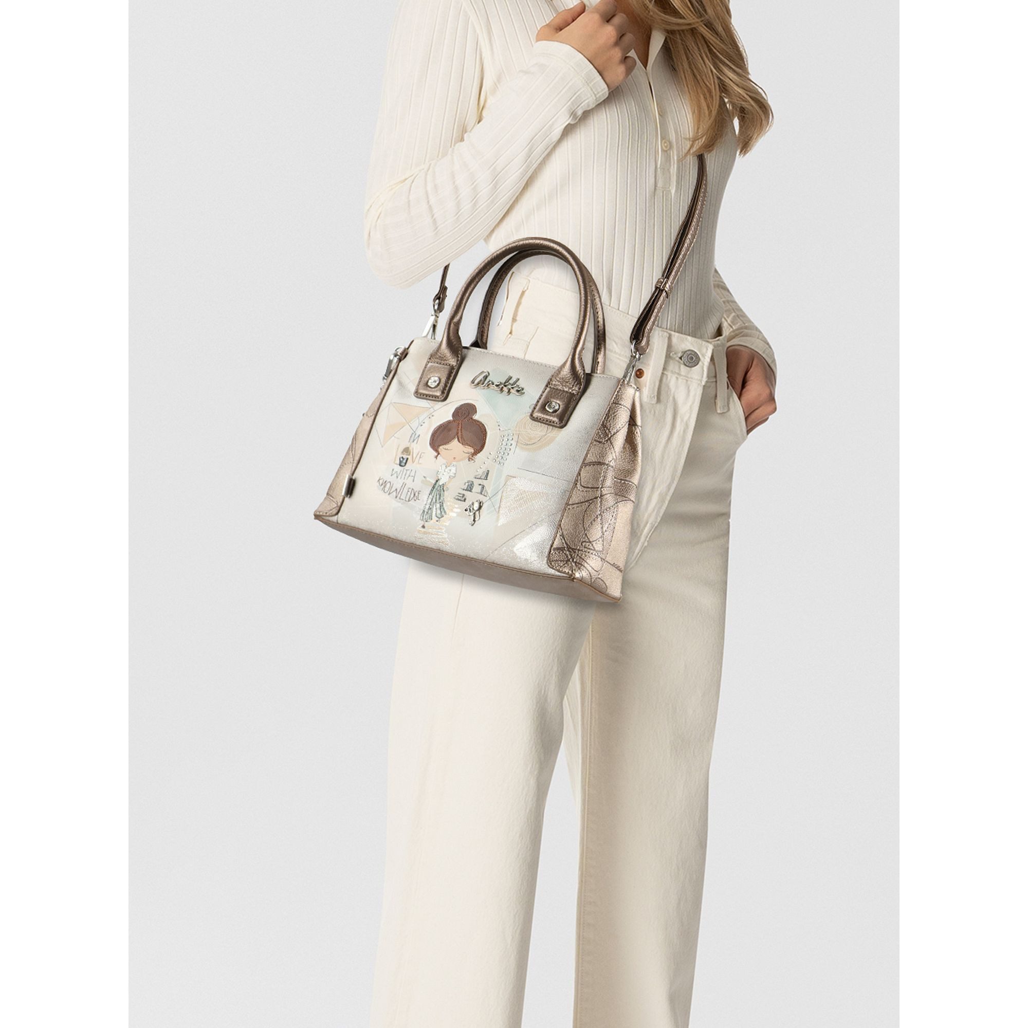 Anekke Henkeltasche Sophia, Polyurethan günstig online kaufen