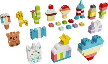 LEGO® Konstruktionsspielsteine LEGO® DUPLO® 10978 Kreativer Bauspaß, (120 St)