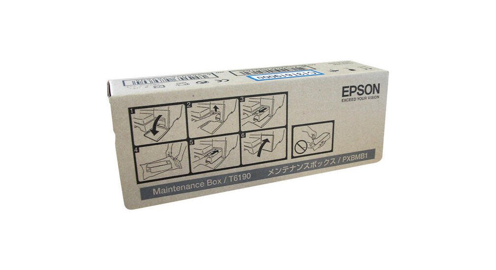 Thumbnail - Epson Epson T6190 Reinigungskassette Tintenpatrone