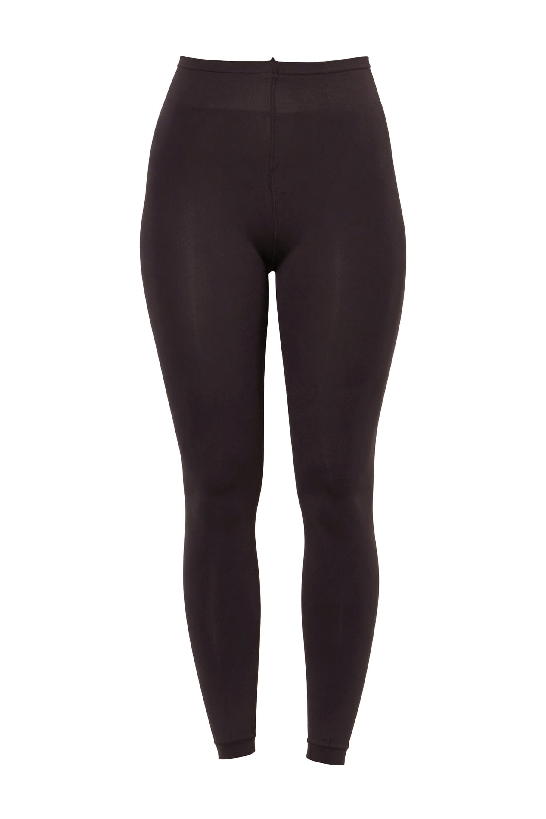 Ulla Popken Feinstrumpfhose Strumpf-Leggings 200 DEN Komfortbund – Bild 2 von 3