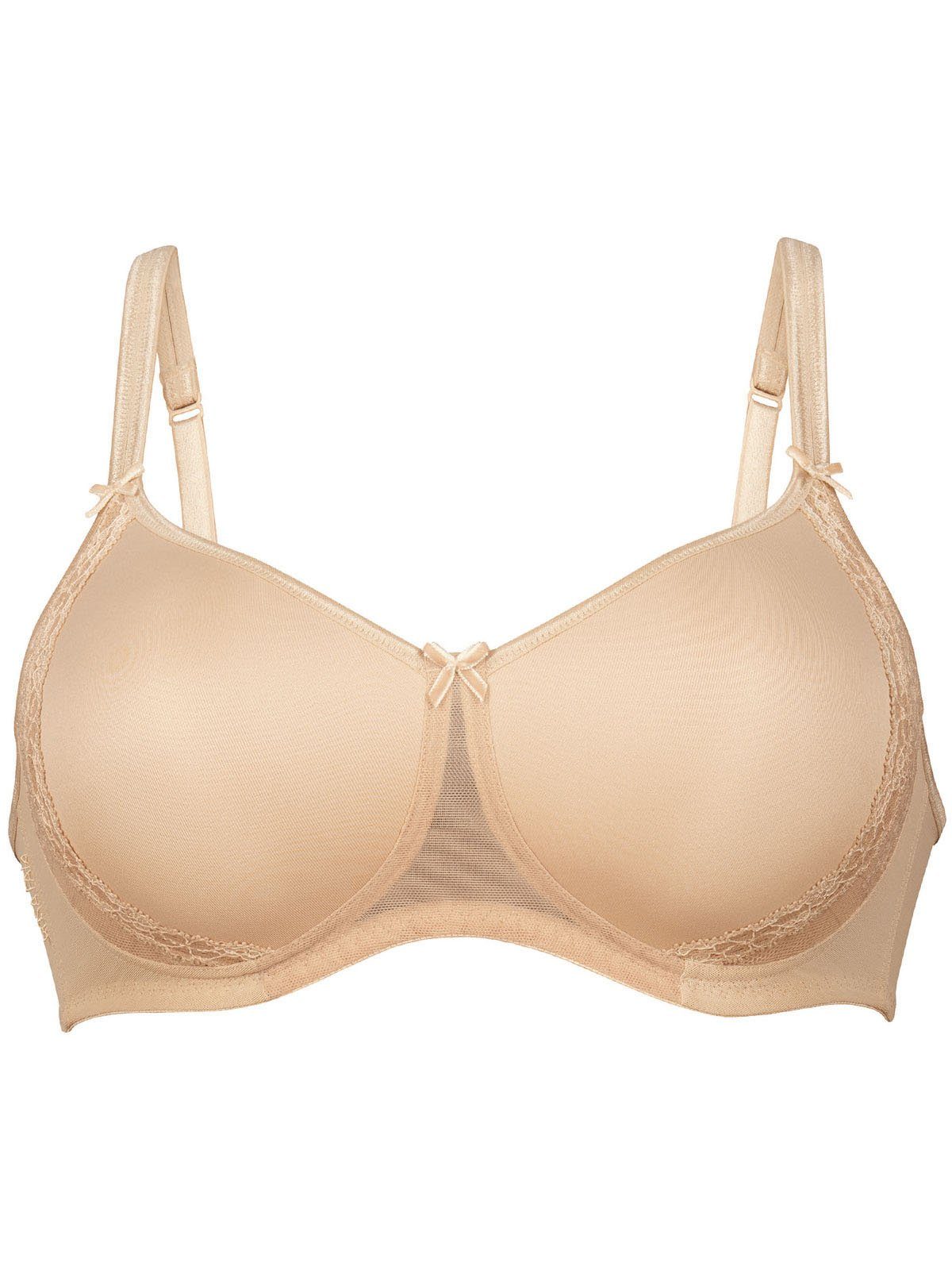 Schalen-BH Schalen-BH ohne Bügel Lace Rose