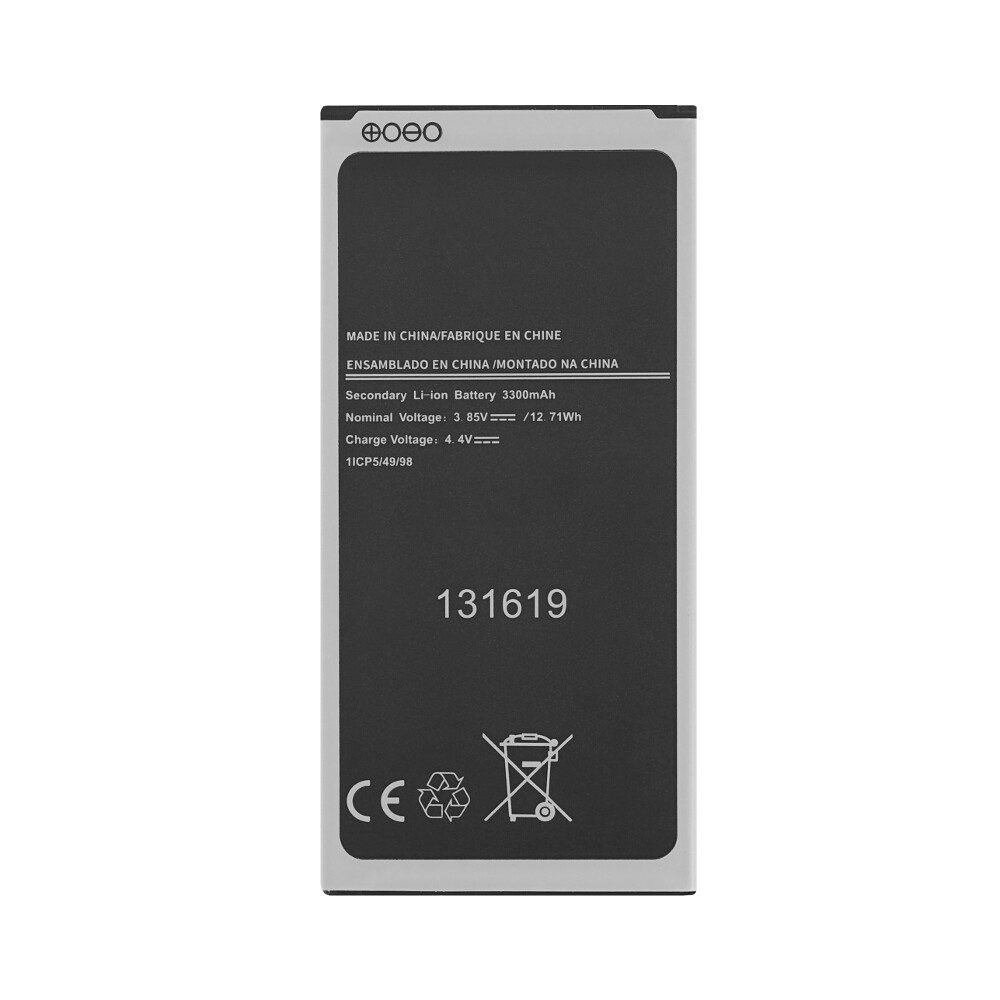 Akku für Samsung J710F Galaxy J7 2016 EB-BJ710CBE Ersatzakku 3300mAh B Handy-Akku (1 St)