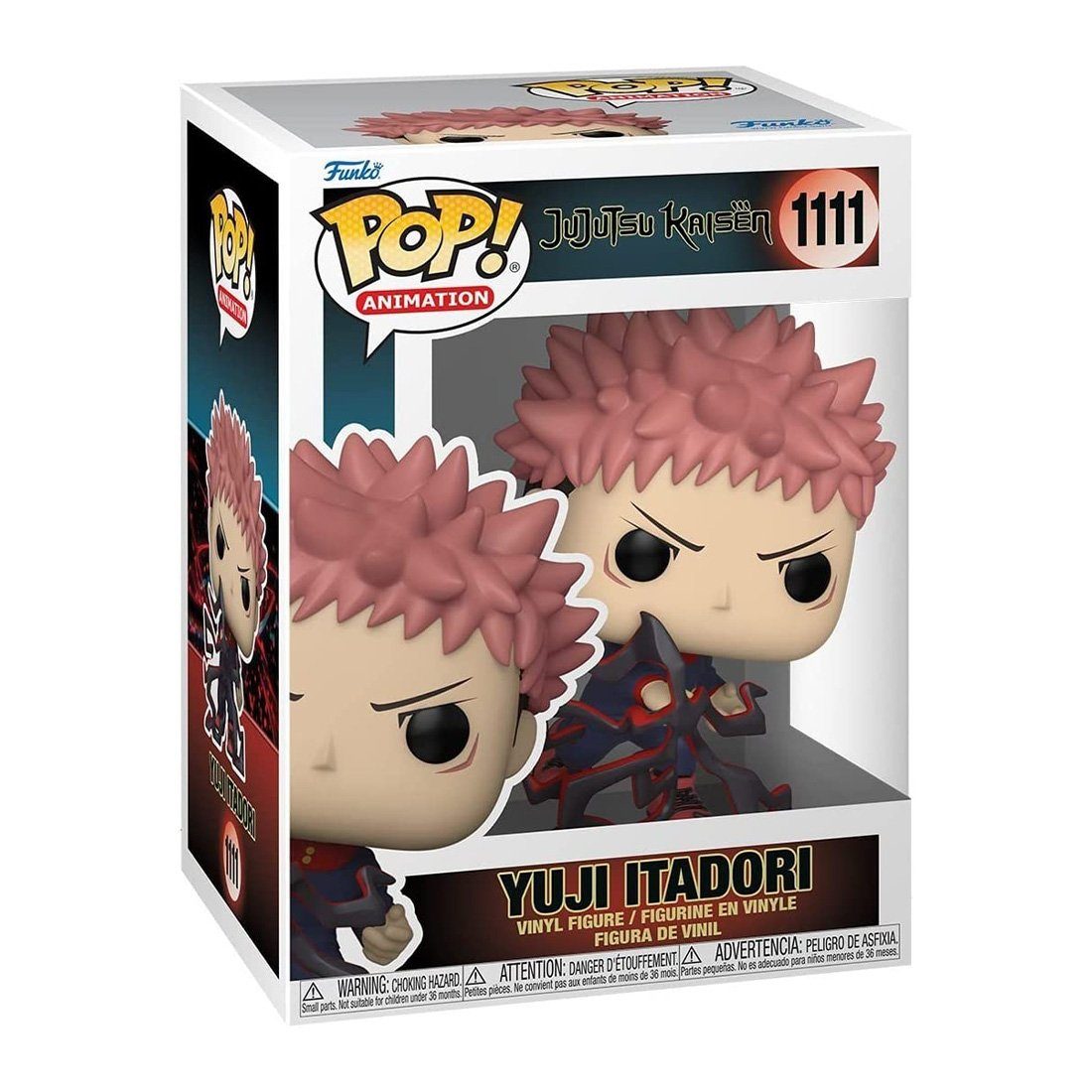 (Figur), Funko Kaisen POP POP! Funko Jujutsu Itadori, 61358, Figur Figur Merchandise-Figur von Funko Yuji Kaisen Itadori Yuji von Jujutsu Yuji aus mit,