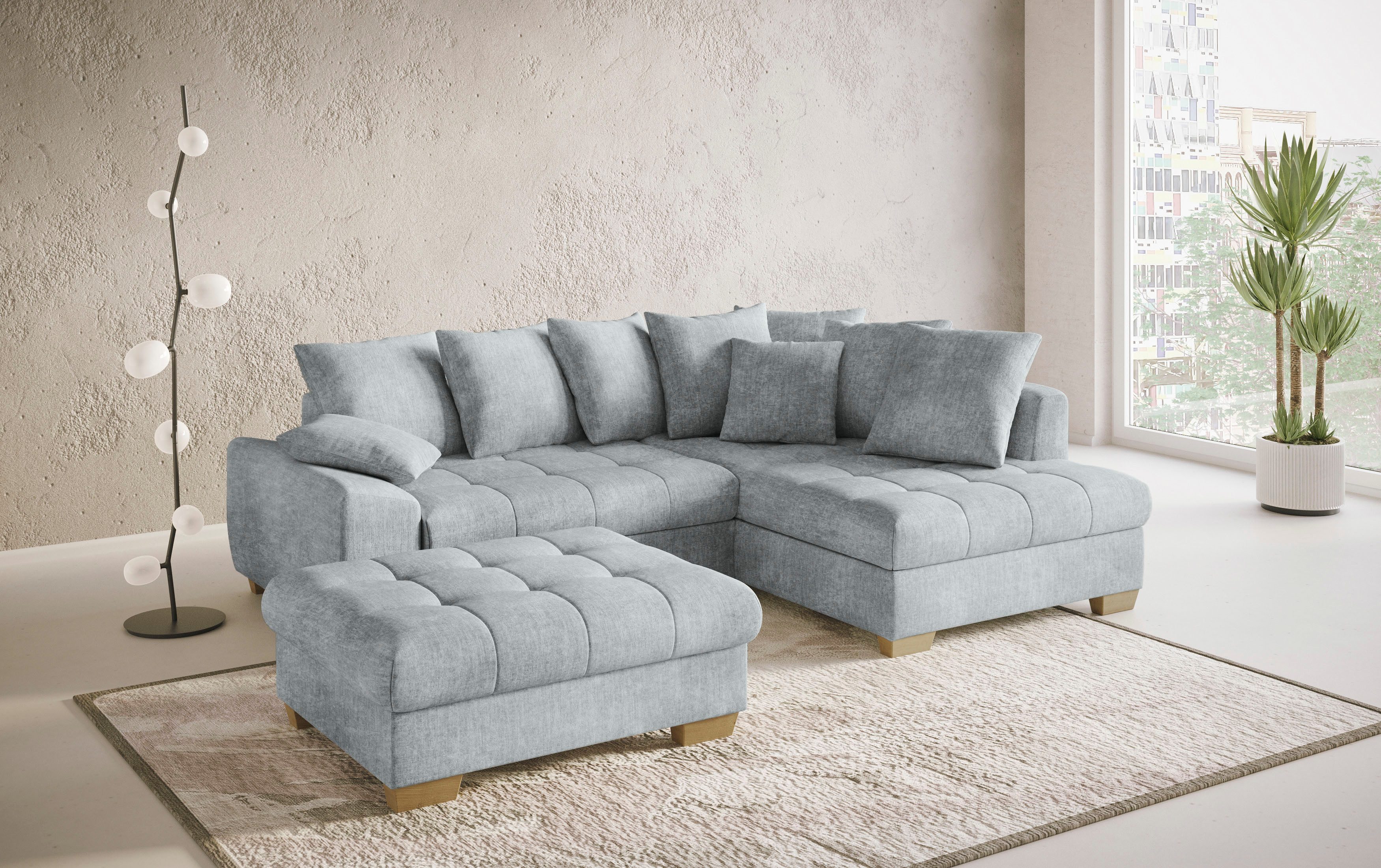 Mr. Couch Hocker Nikita II, Kaltschaumpolsterung, günstig online kaufen