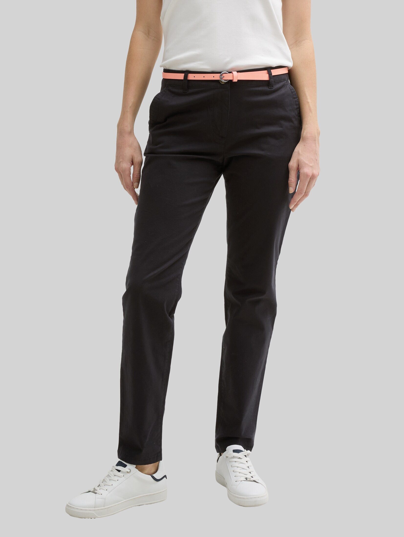 TOM TAILOR Stoffhose Hosen & Chino Chino mit Gürtel