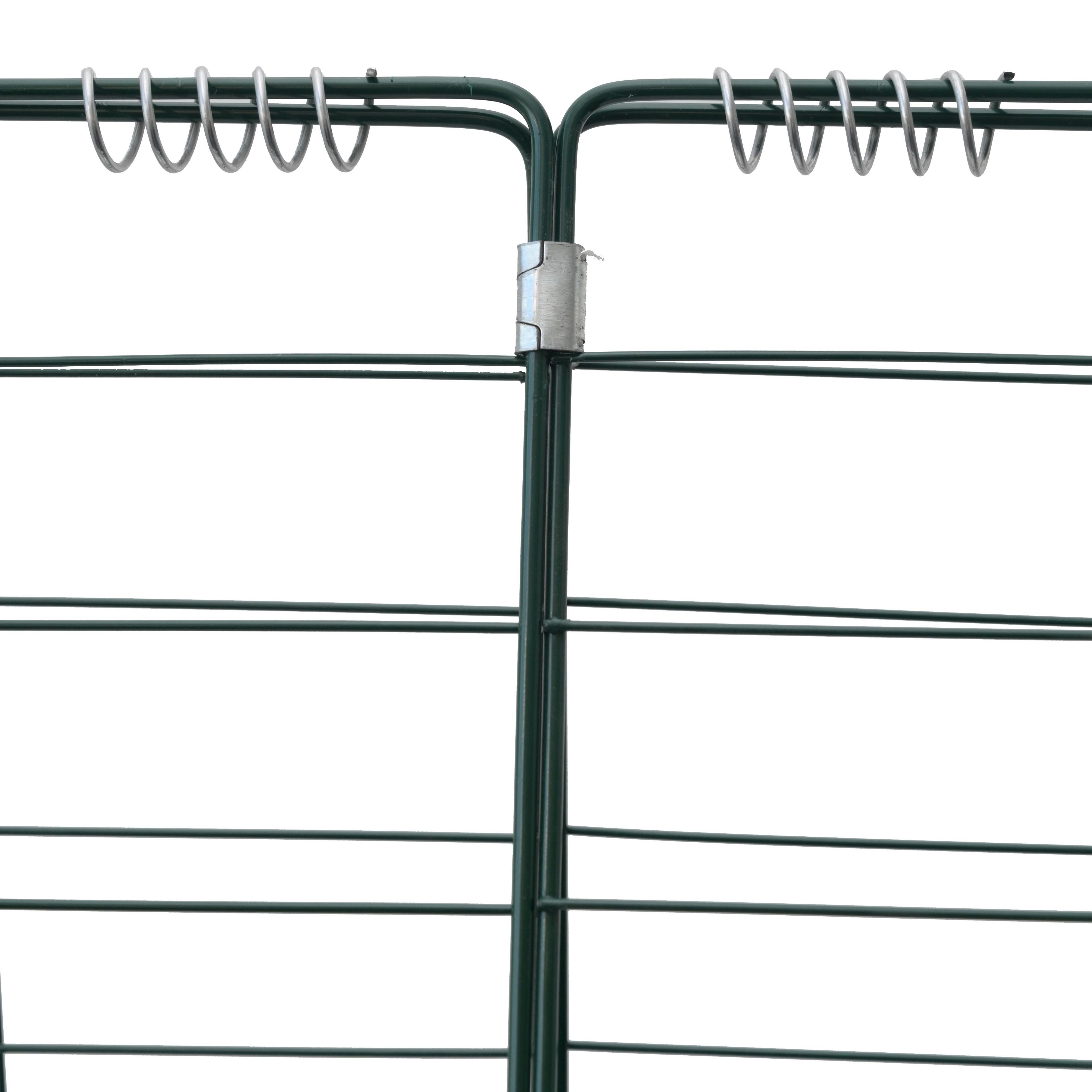 ESTEXO Rankgitter Gemüse Rankhilfe Spalier Gitterspalier Kletterhilfe Metall 2er Set – Bild 3 von 5