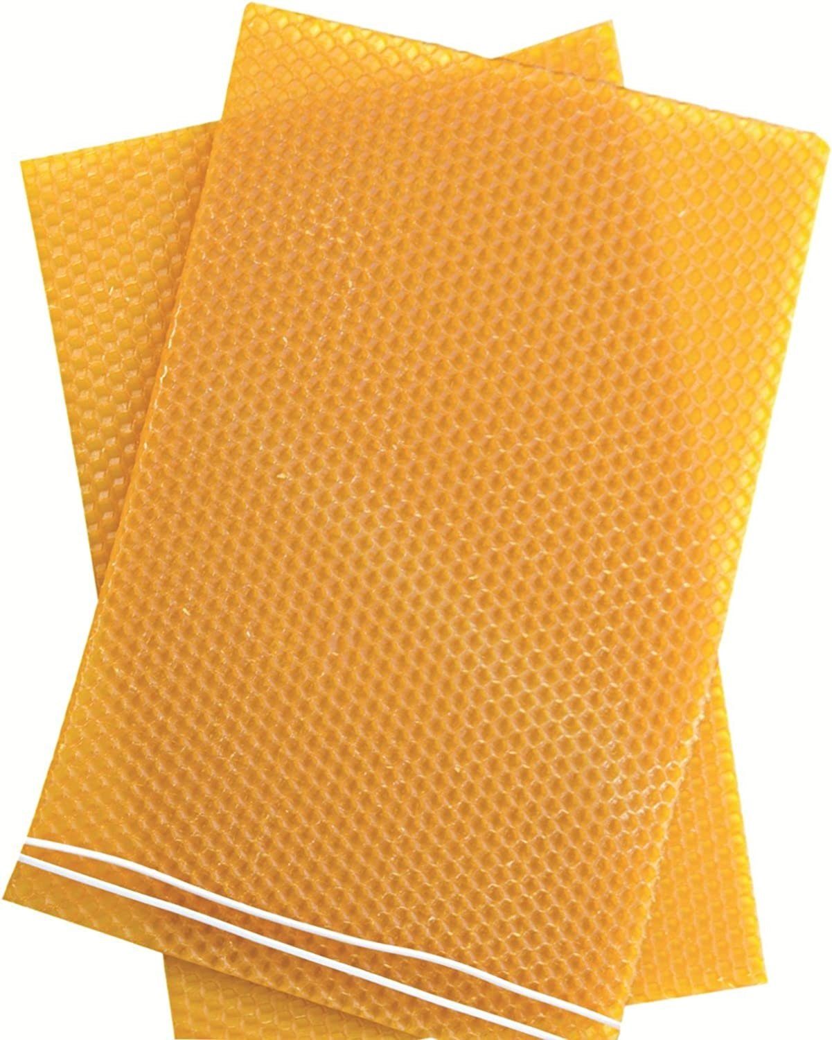 CREARTEC Bienenwachskerze Bienenwachs-Kerzen Set (12-tlg) günstig online kaufen