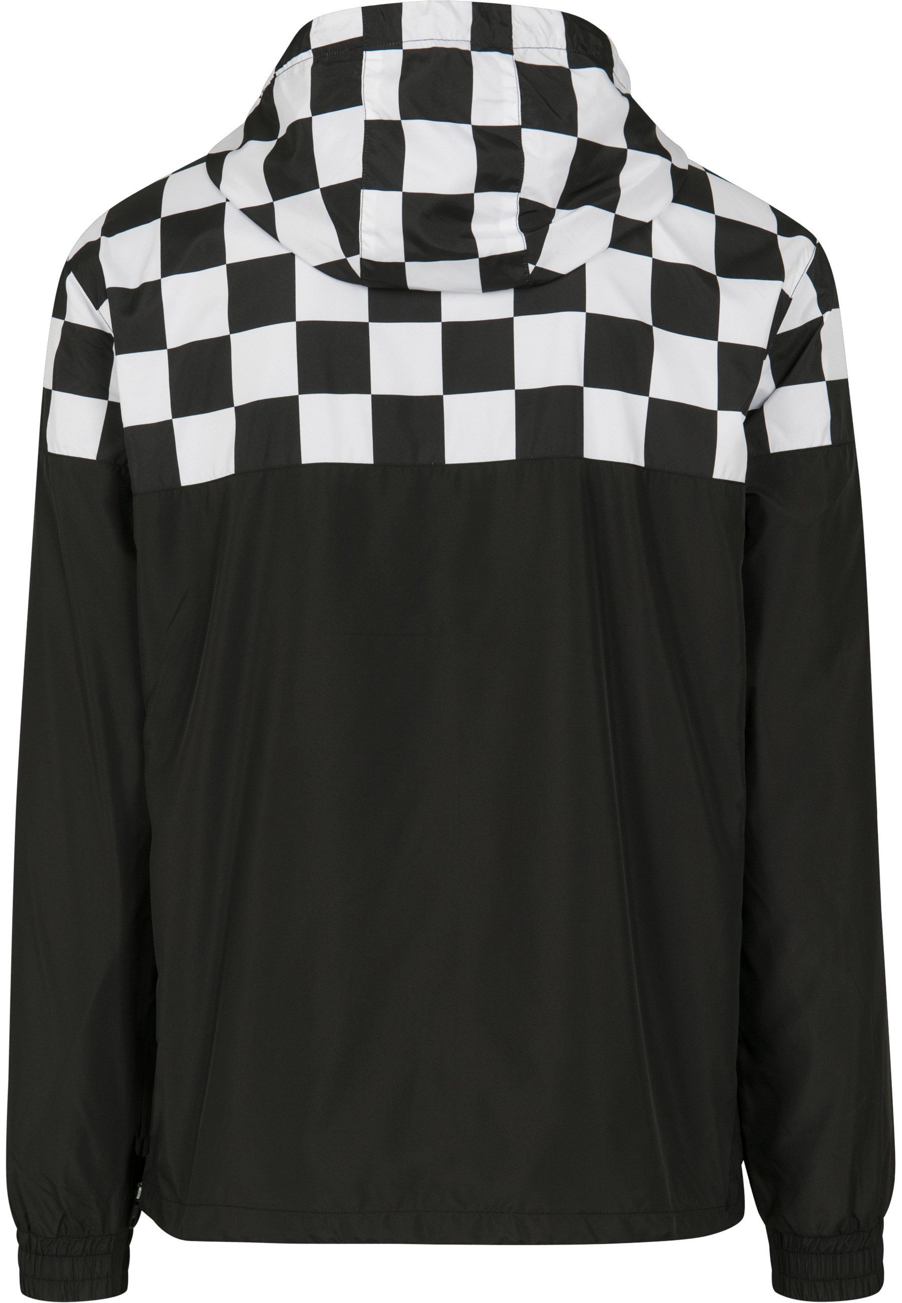 URBAN CLASSICS Langmantel Urban Classics Herren Check Pull Over Jacket günstig online kaufen