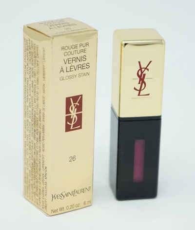 YVES SAINT LAURENT Lippenstift »Yves Saint Laurent Rouge pur Couture Vernis á«