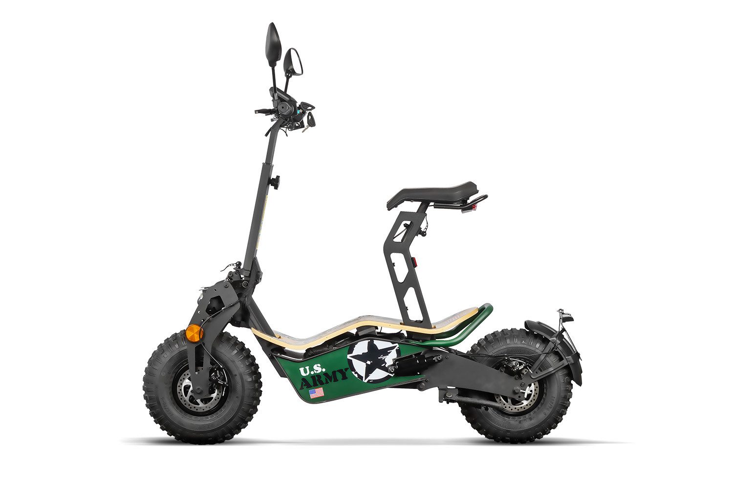 Smarty Crossrad Velocifero Mad E-Scooter 810W 48V EEC