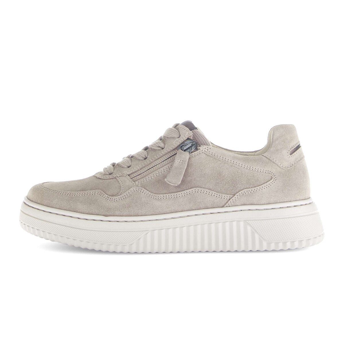 Gabor Sneaker low Materialmix Leder Sneaker günstig online kaufen