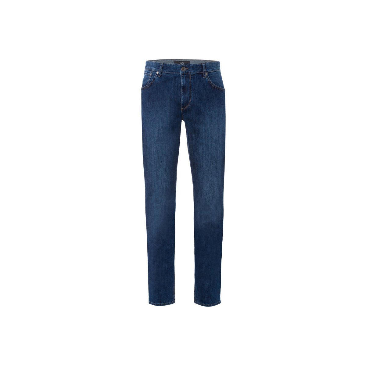 (1-tlg) blau 5-Pocket-Jeans Brax