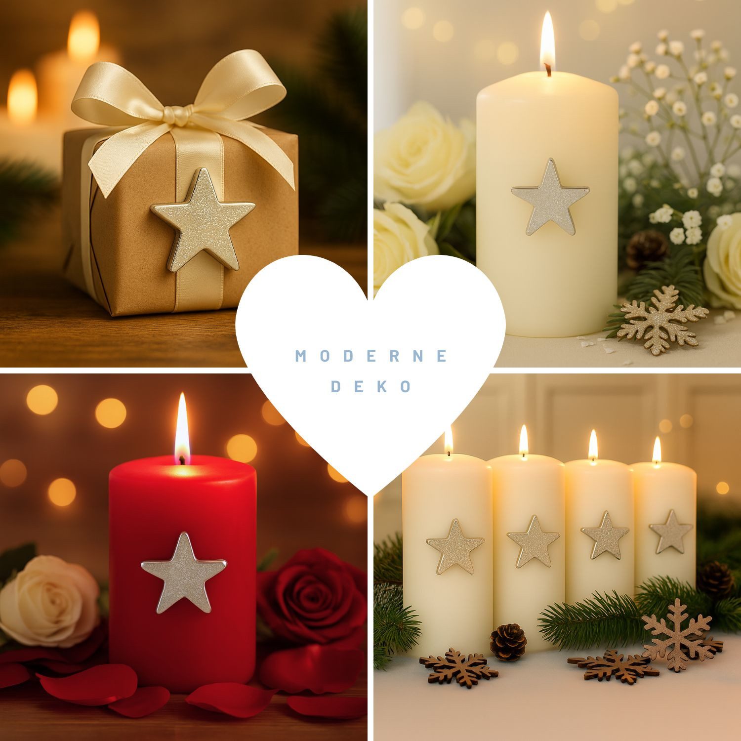 Marrakesch Orient & Mediterran Interior LED-Kerze Kerzenpin Caloge K 6cm Si günstig online kaufen