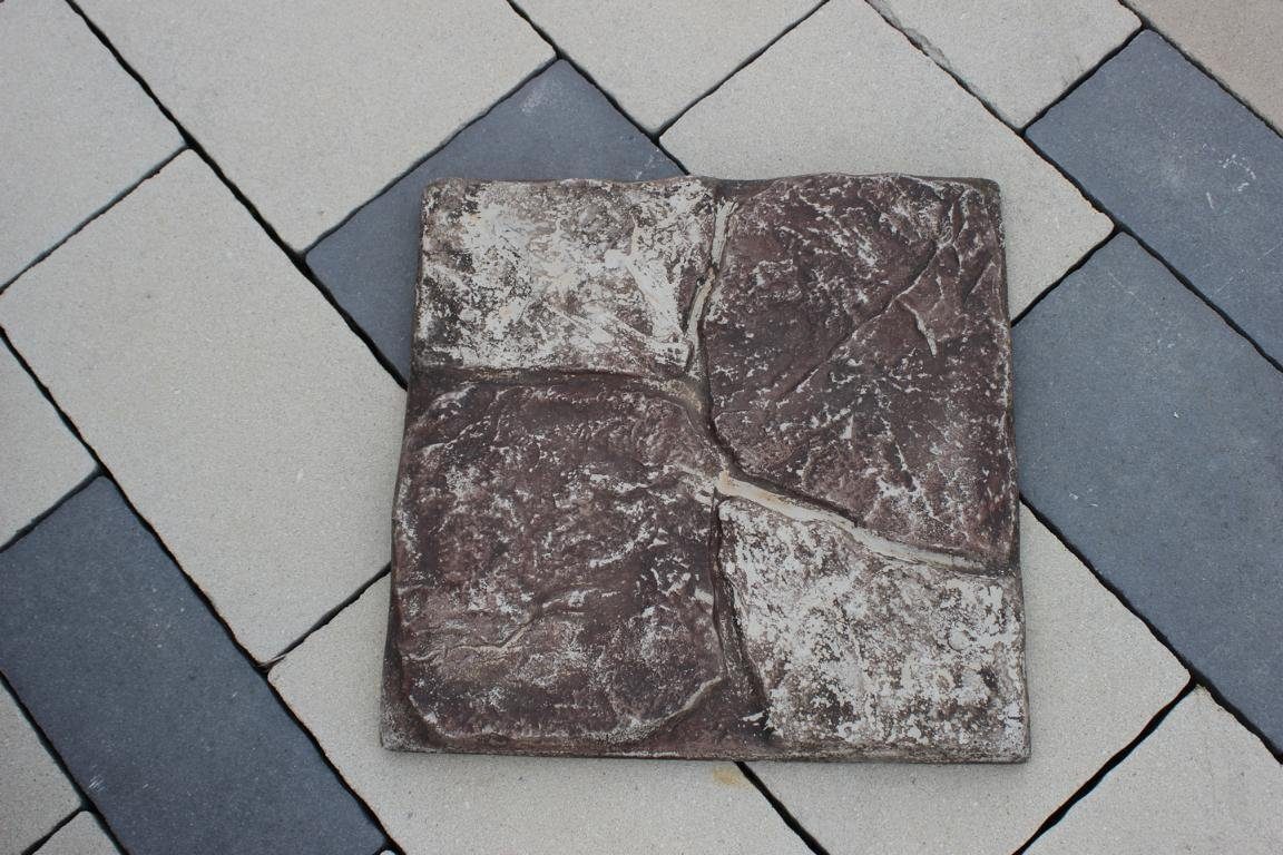 JVmoebel Gartenhaus-Fußboden Gartenplatte Trittplatte Gartenfiese Gartenweg günstig online kaufen