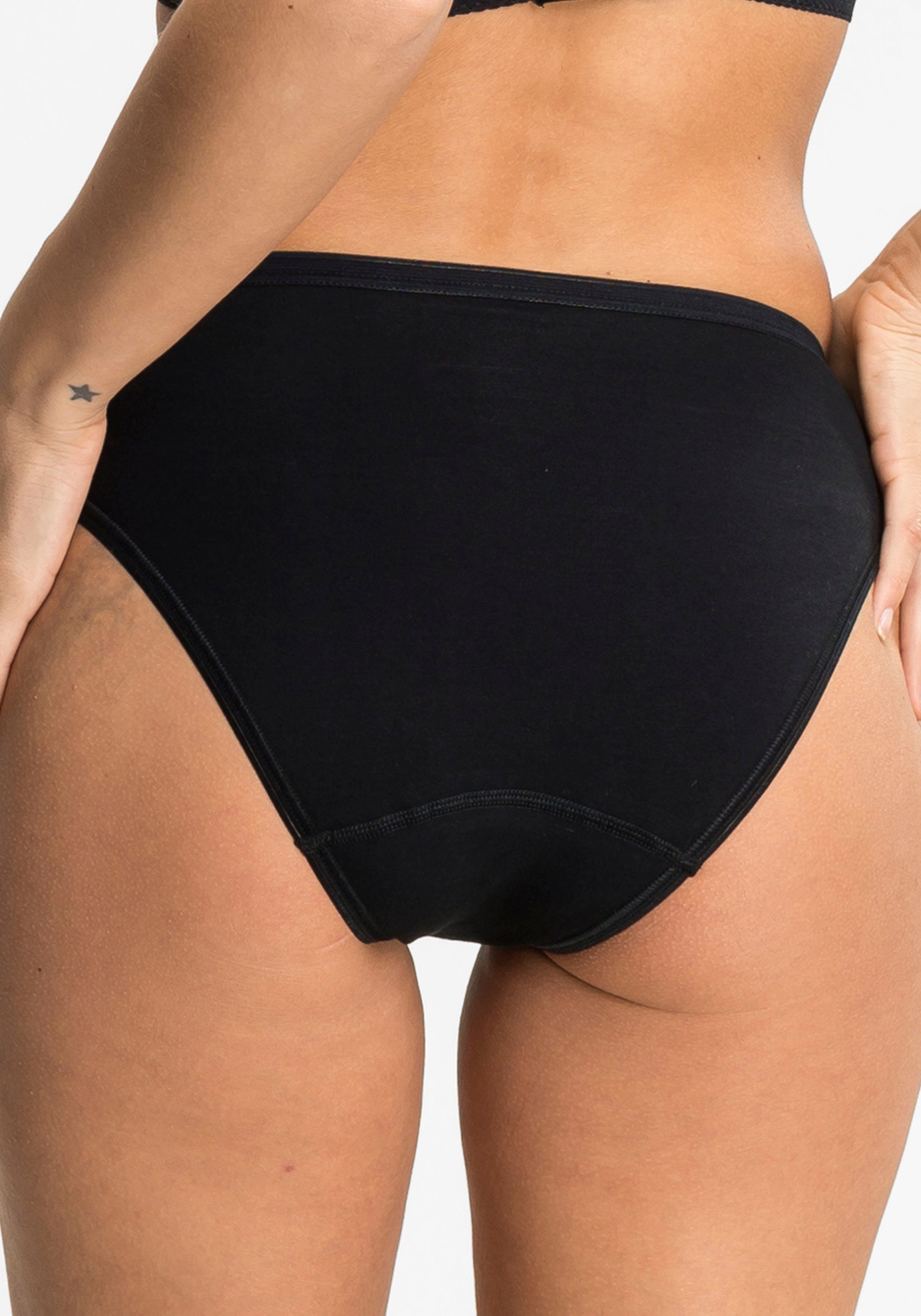 Speidel Jazz-Pants Slips Britta (3er Pack) basic, schlicht, bequem, modern, schmaler Bund, Baumwollmix