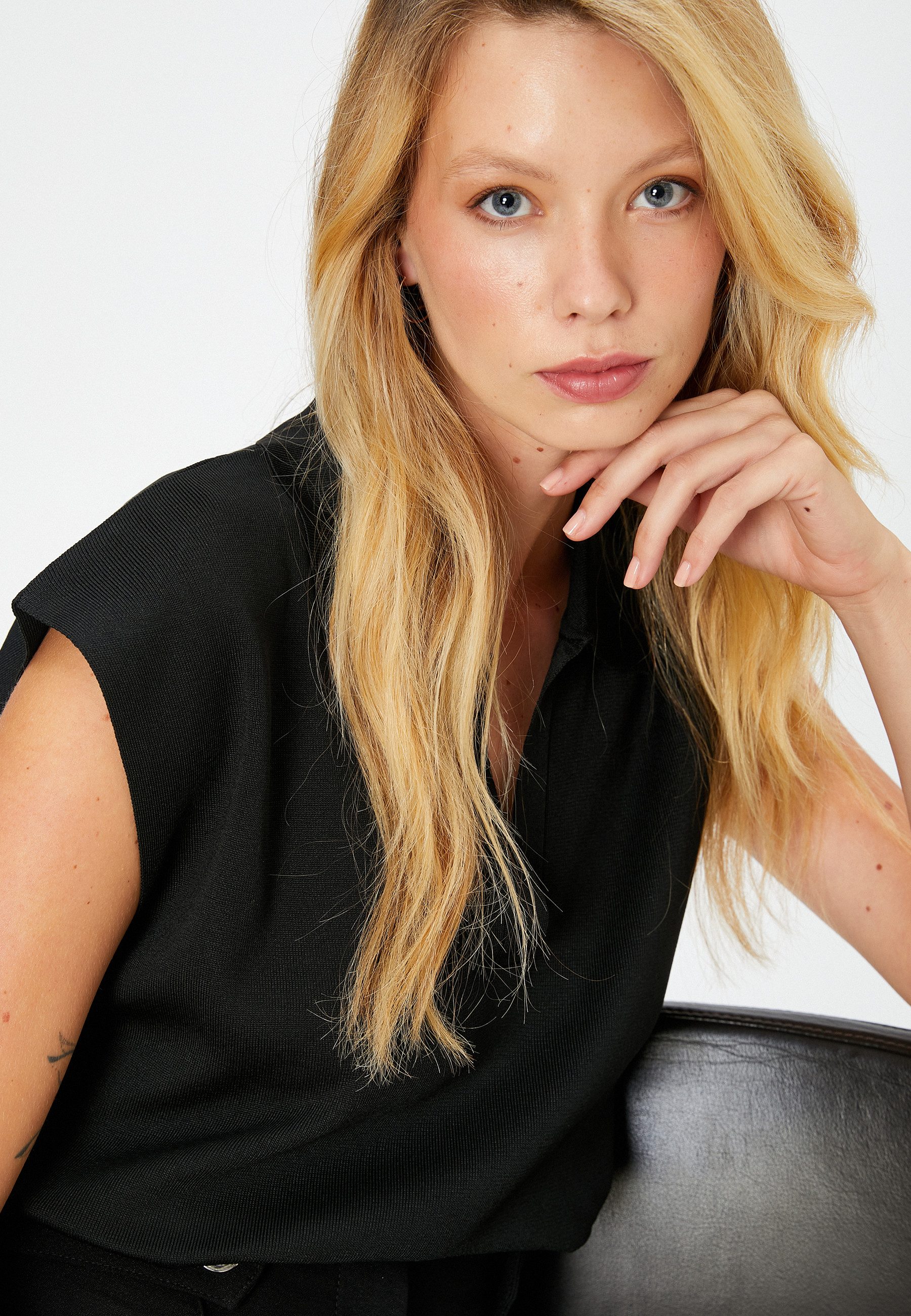 Koton Cardigan Polokragen Regular Cardigan